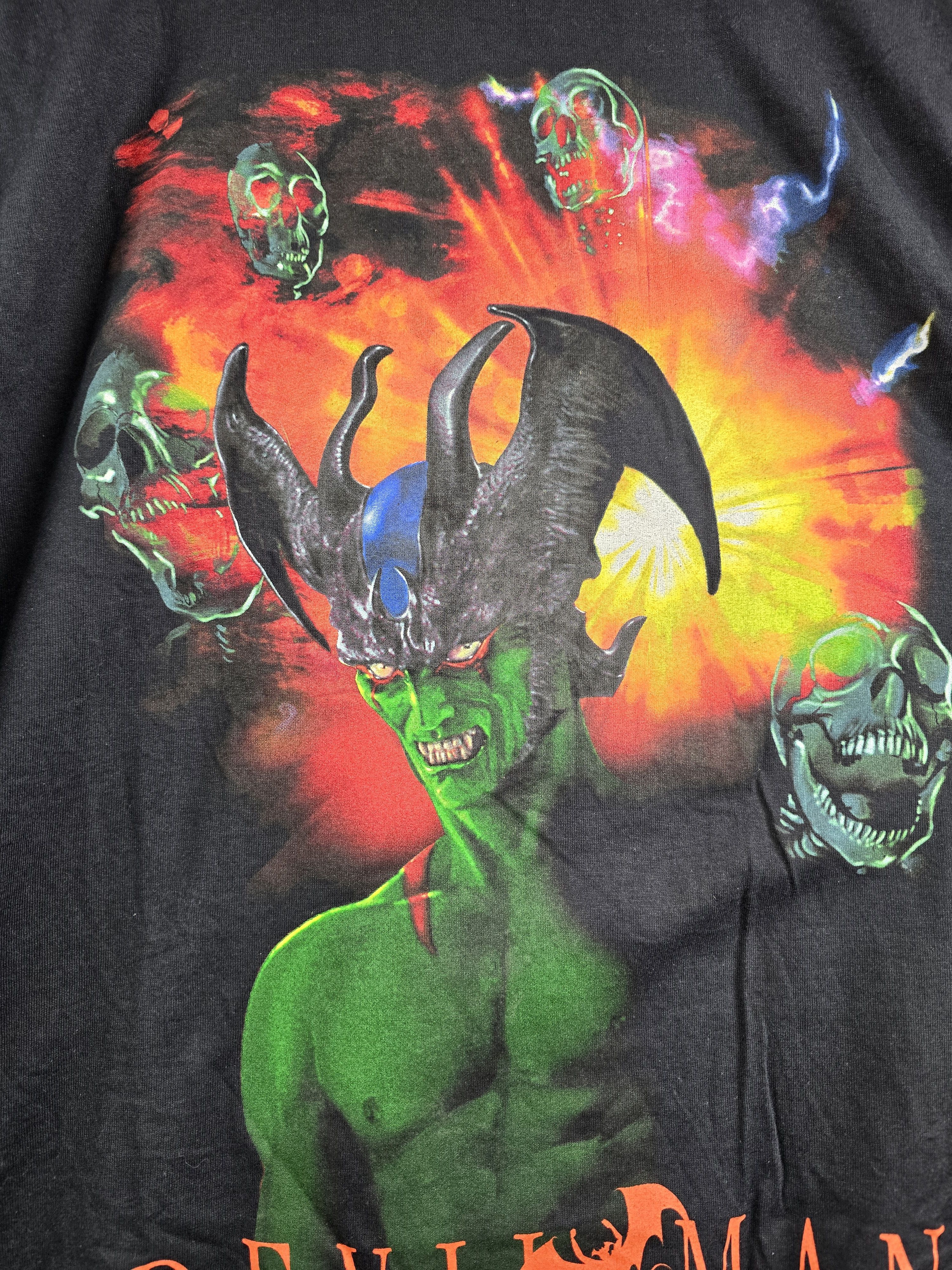 Anime × Vintage 2000 Devil Man Go Nagai Vintage Screen Stars Anime Tee XL Size US XL / EU 56 / 4 - 4 Thumbnail