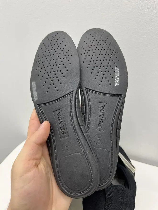Prada Prada Black Label Sneakers Size US 7 / IT 37 - 10 Thumbnail