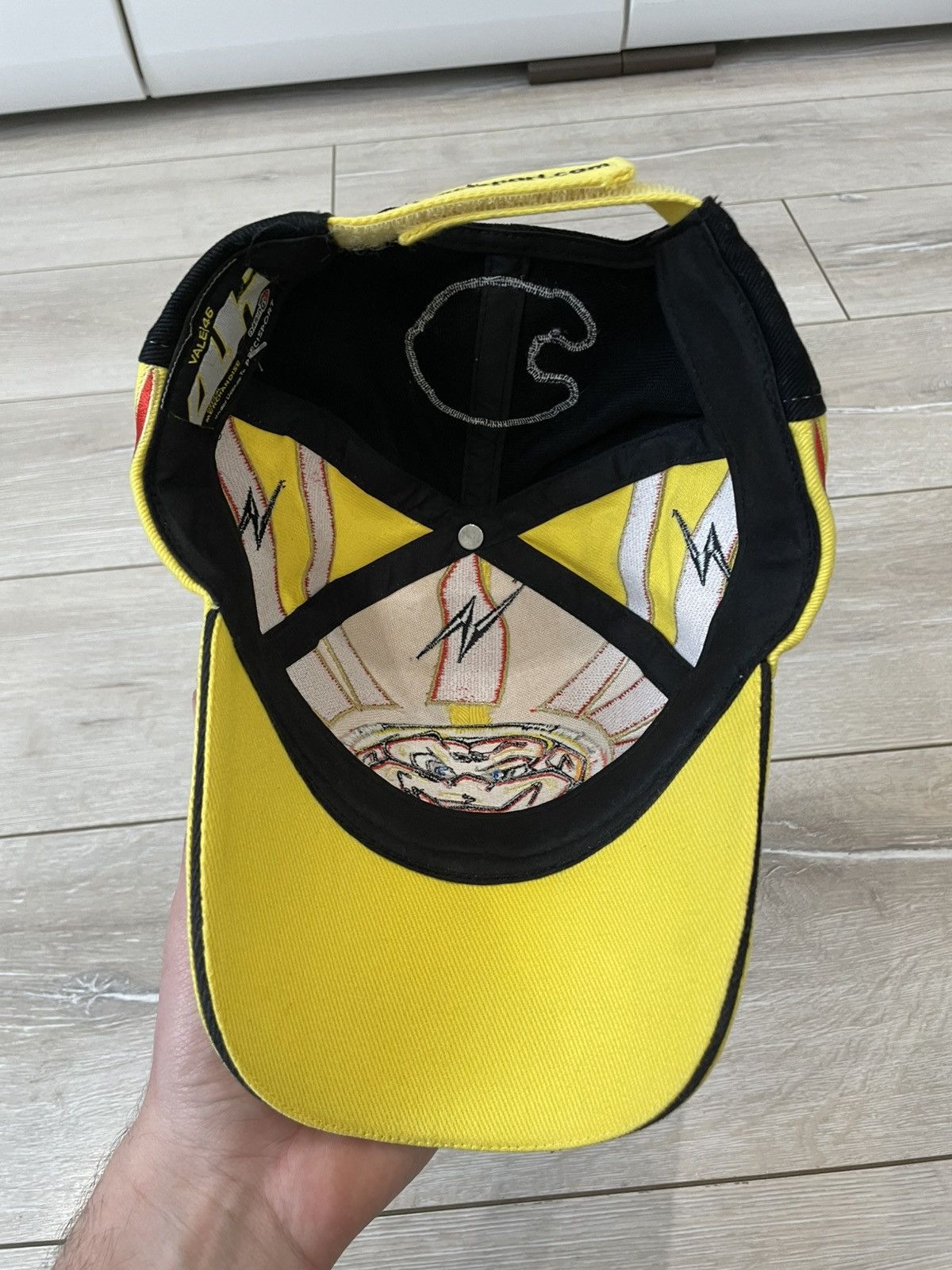 Vintage Vintage Daring Valentino Rossi 46 PRECISPORT Sun/moon cap Size ONE SIZE - 7 Thumbnail