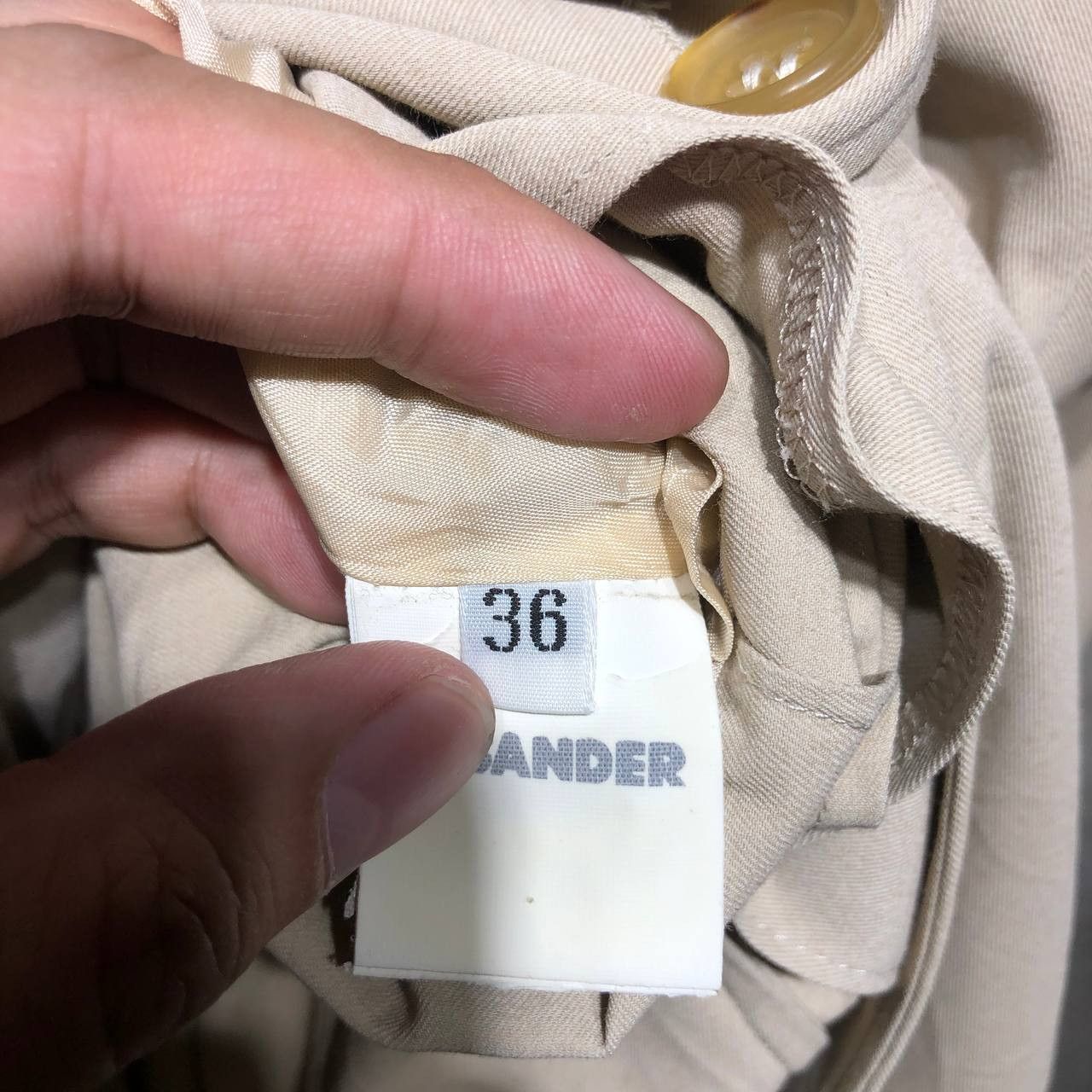 Jil Sander Jil Sander Light Blazer coat Size 36R - 8 Thumbnail