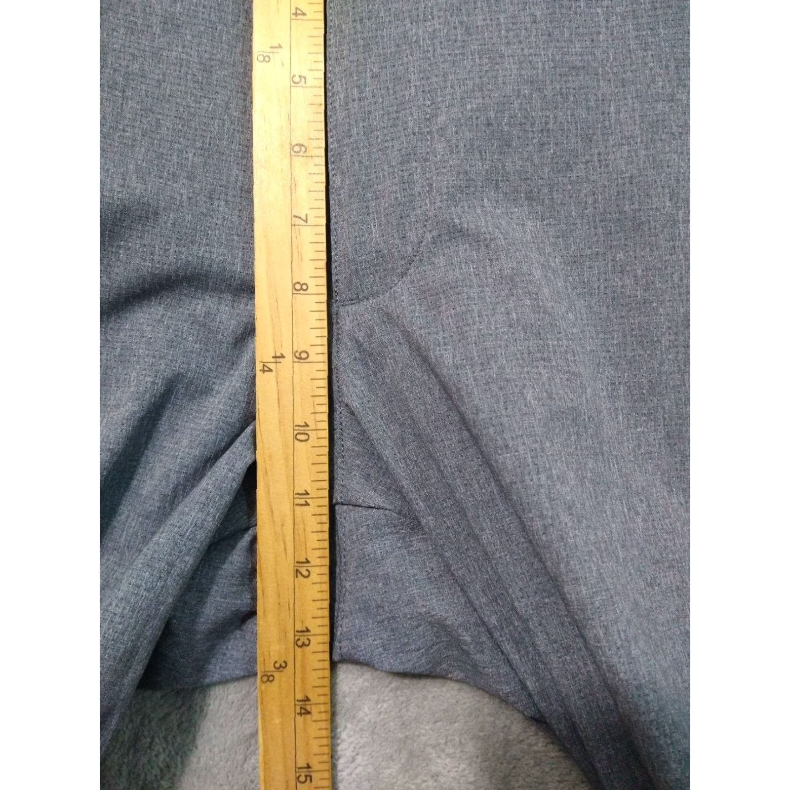 Under Armour Under Armour Pants Mens 36x30 Gray Vented Lightweight Performance Casual Sport Size US 36 / EU 52 - 4 Thumbnail