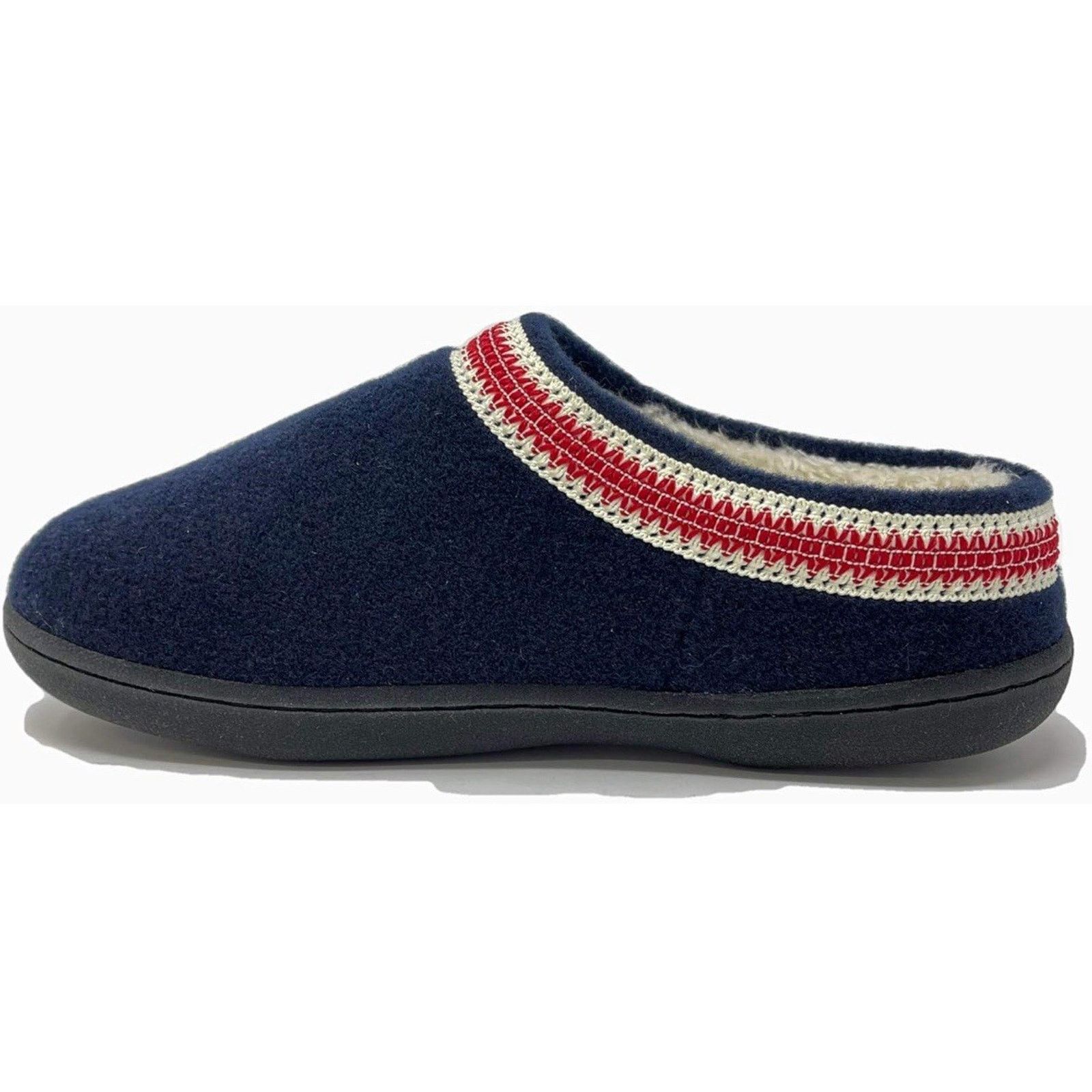 Clarks Clark’s Women’s Felt Clog Navy Style #LB0258T 8M NEW IN BOX Size US 8 / IT 38 - 2 Thumbnail
