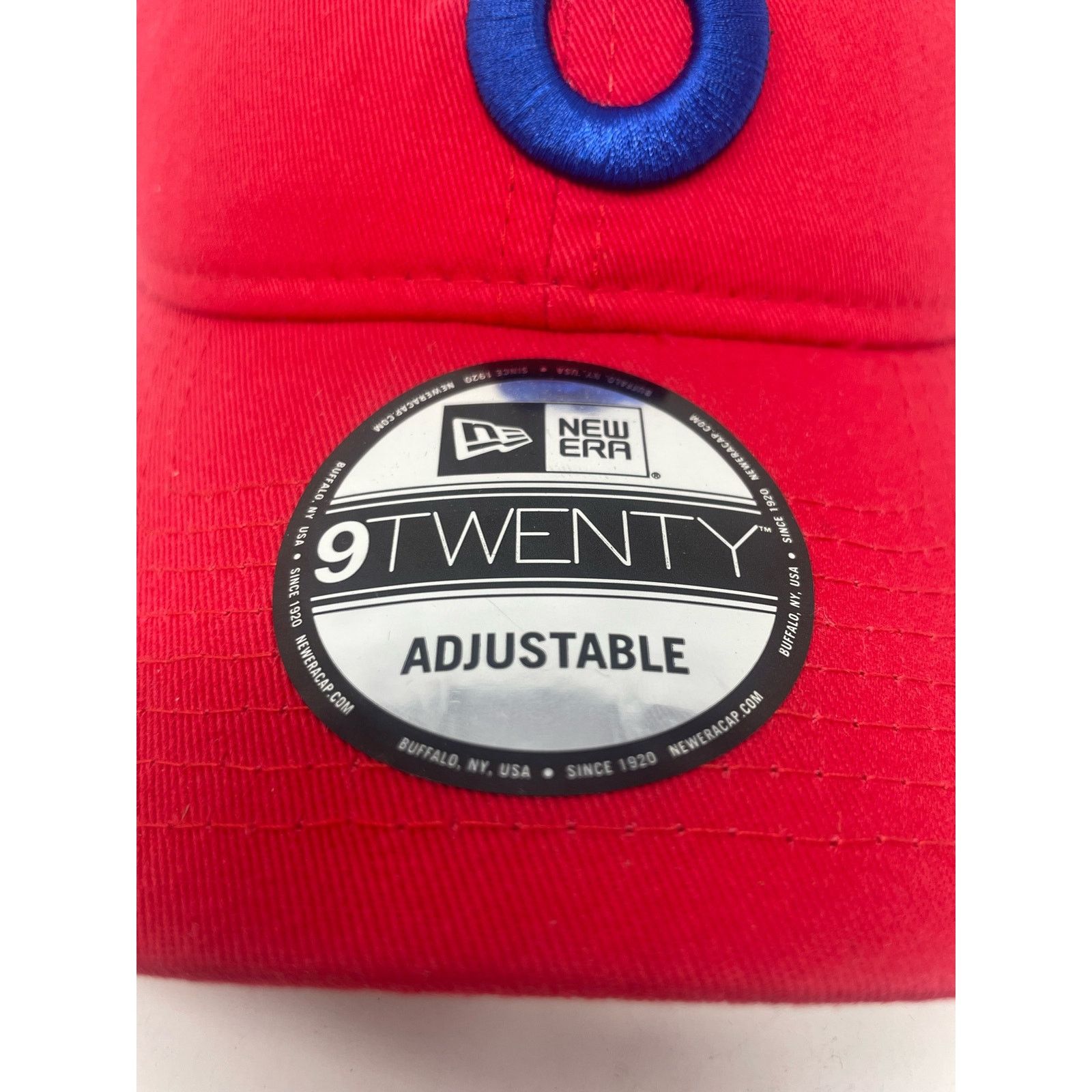 New Era New Era Philadelphia 76ers 9Twenty Adjustable Hat Adjustable Size ONE SIZE - 4 Thumbnail