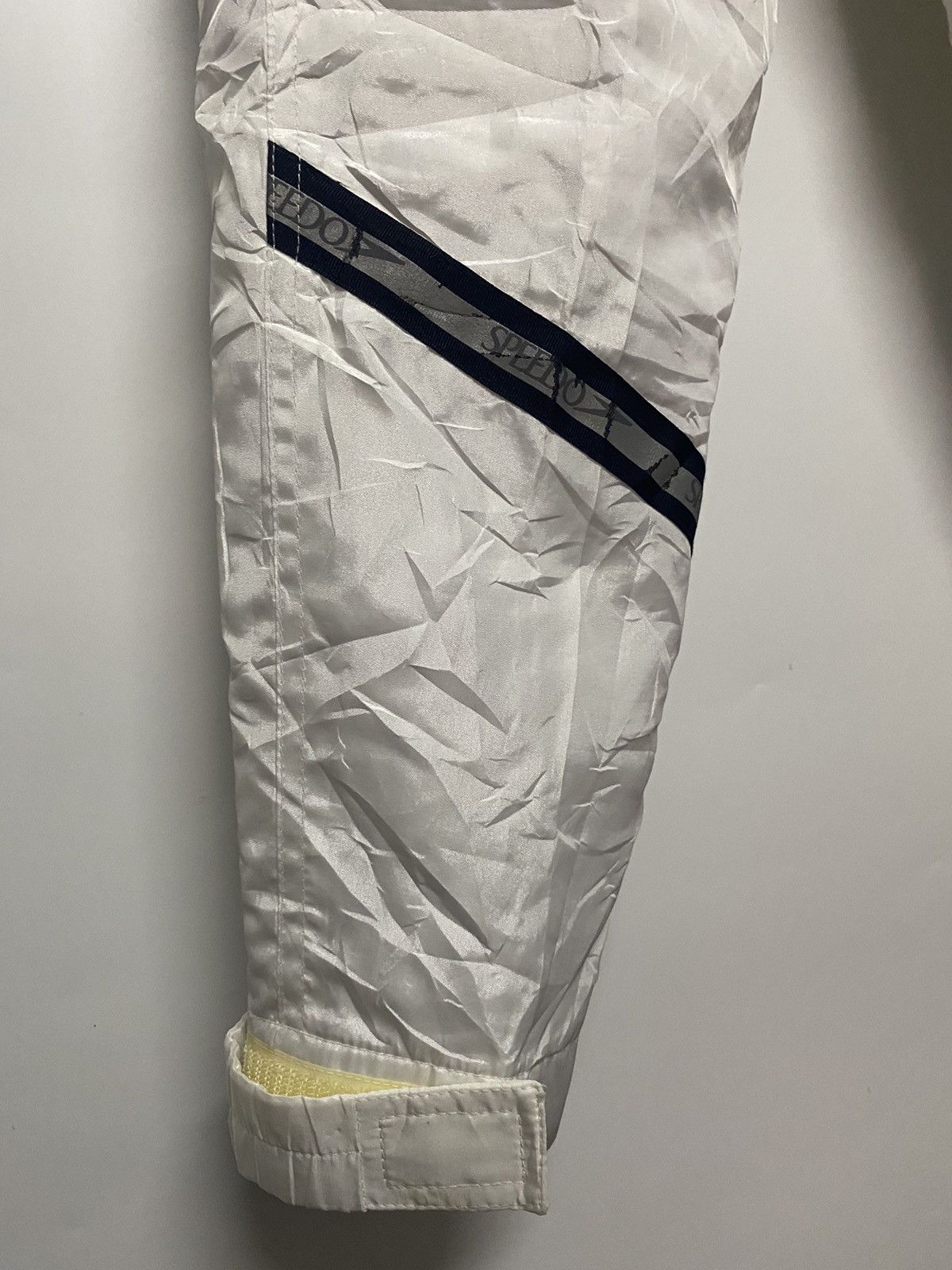 Speedo × Vintage Vintage Speedo Nylon Zip Ankle Wind Breaker Track Pants Size US 34 / EU 50 - 13 Thumbnail