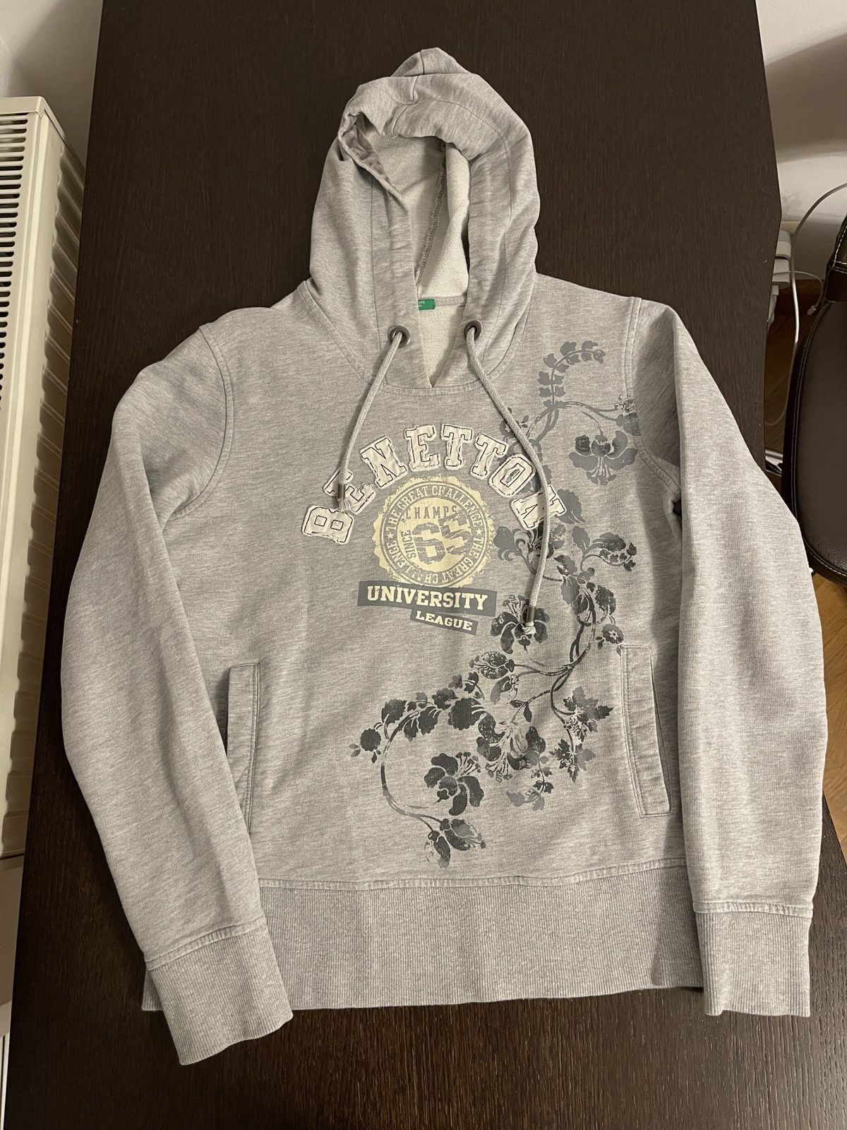 United Colors Of Benetton Benetton hoodie/sweatshirt Size S / US 4 / IT 40 - 1 Thumbnail