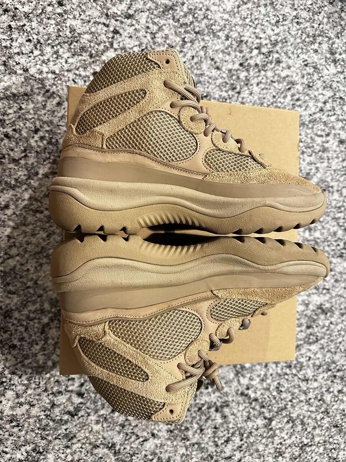Adidas Yeezy Desert Boot Rock