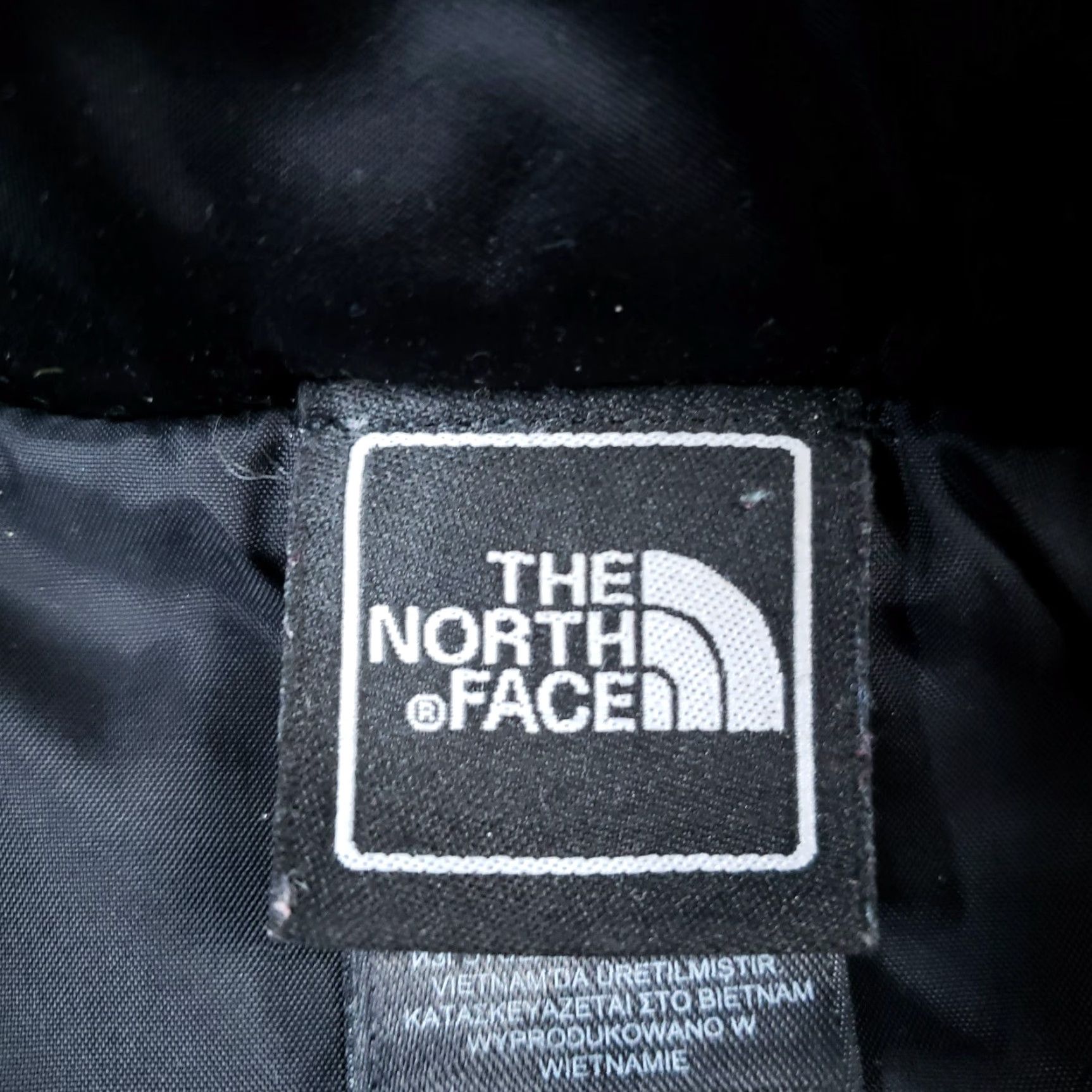 The North Face The North Face Vest Womens XS Black Down Puffer Full Zip Aconcagua 550 Nylon Sleeveless Jacket - Not sure: ensure order. Size XS / US 0-2 / IT 36-38 - 5 Thumbnail