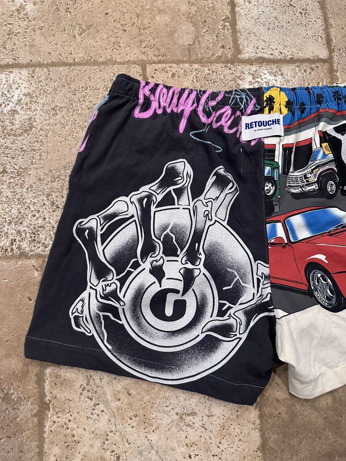 Gallery Dept. Gallery Dept Retouche Patch Rework Zuma Shorts Size US 36 / EU 52 - 5 Thumbnail