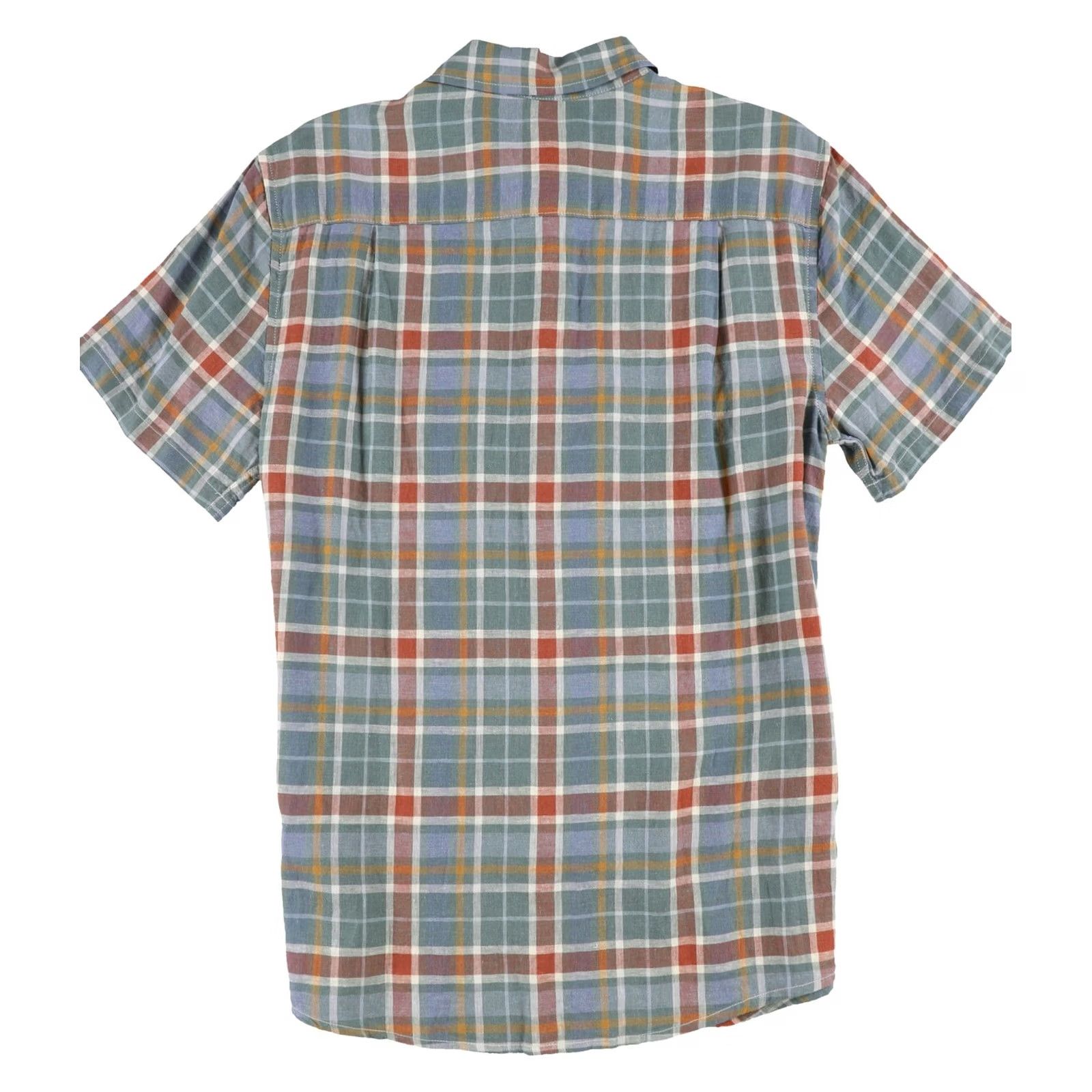 Pendleton Pendleton Mens Plaid Button Up Shirt, Multicoloured, Medium Size US M / EU 48-50 / 2 - 2 Thumbnail