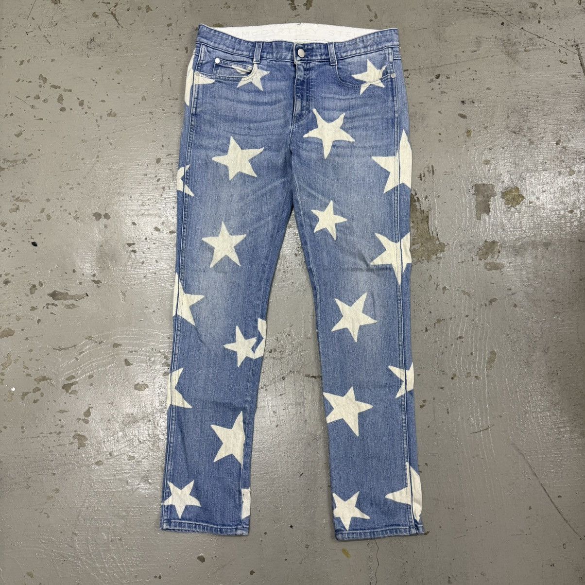 Stella McCartney Stella McCartney Star Jeans Size US 32 / EU 48 - 1 Thumbnail