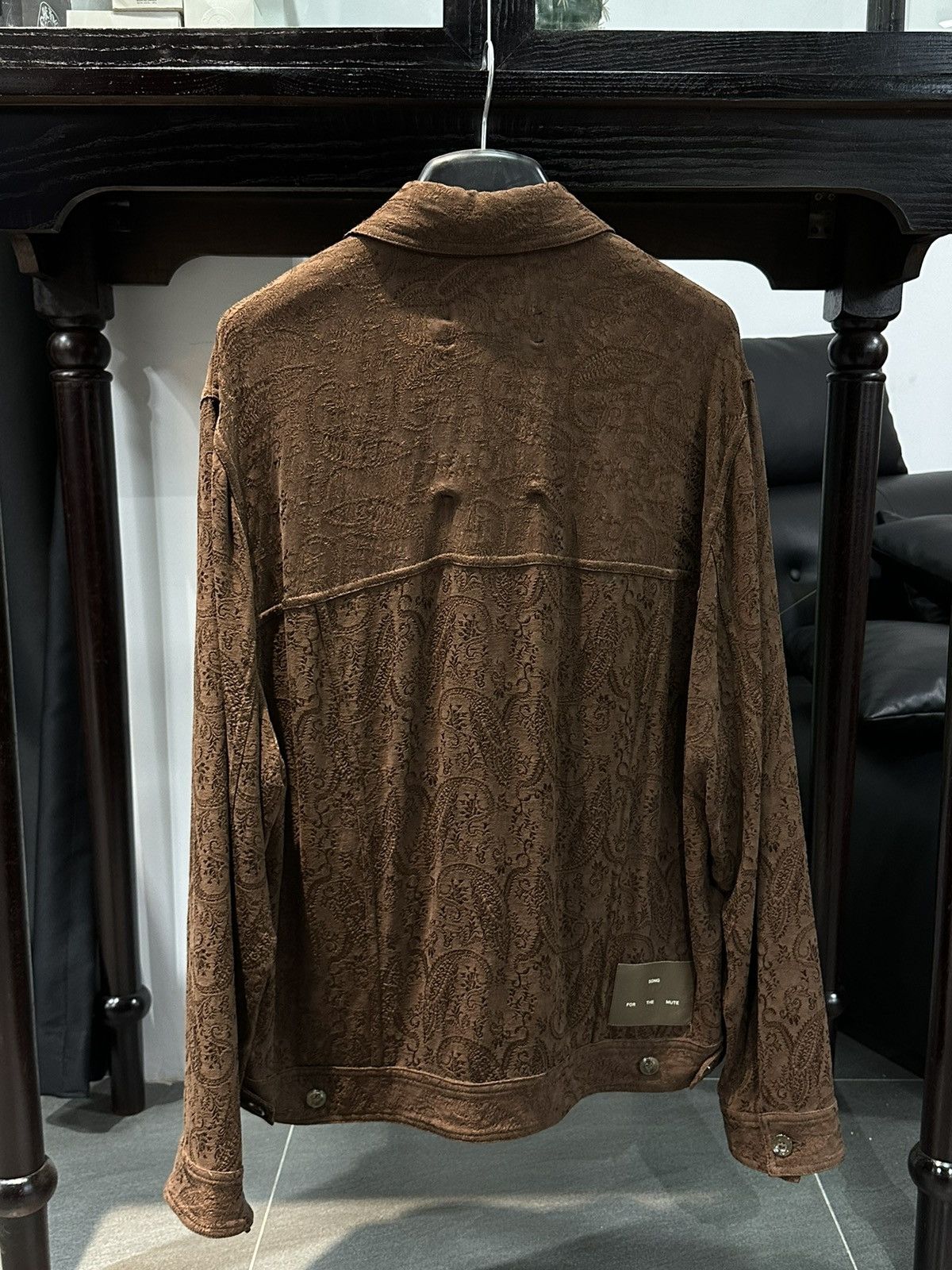 Song For The Mute SONG FOR THE MUTE 00.0 Sample Utility Embroidered Jacket Size US S / EU 44-46 / 1 - 2 Thumbnail