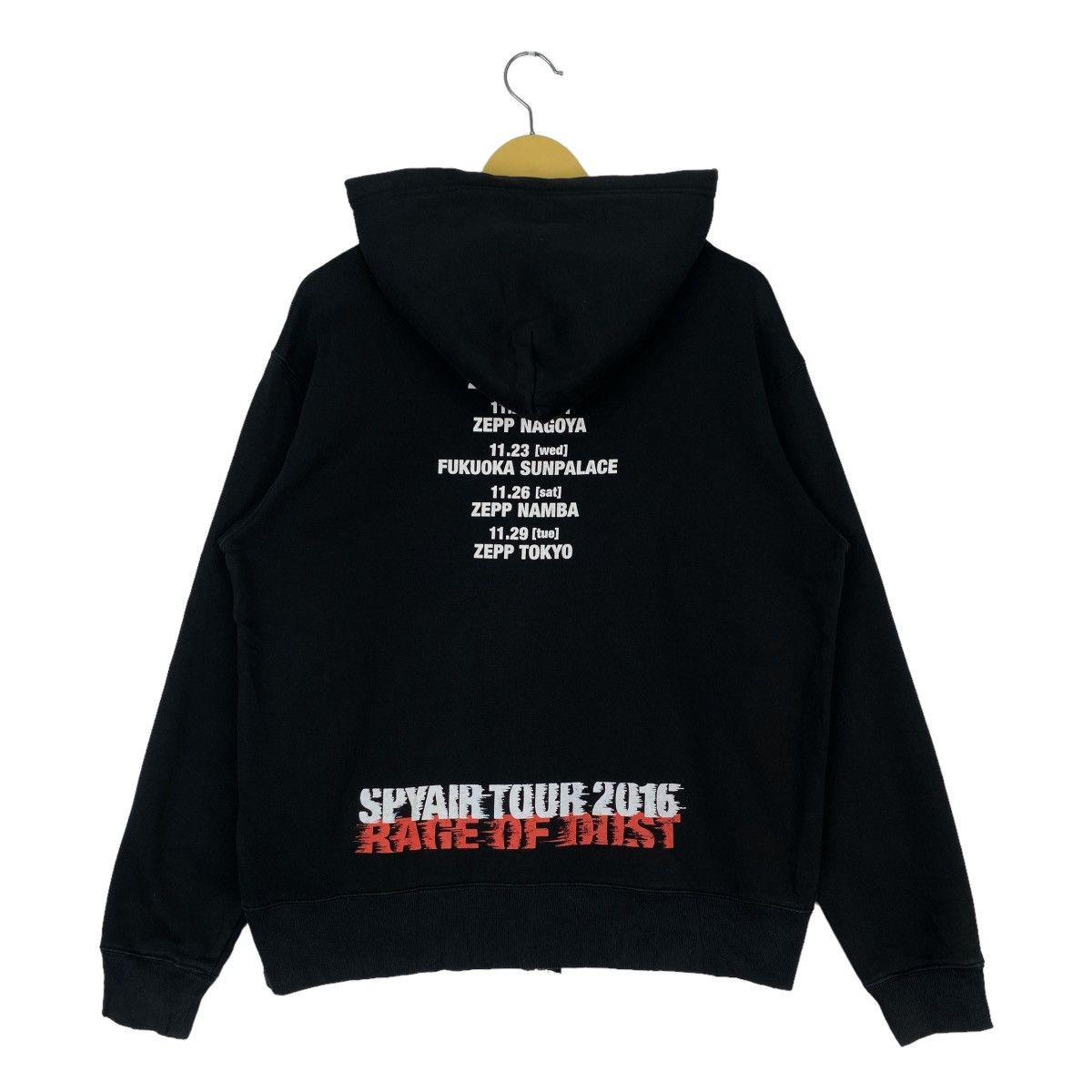 Designer × Vintage Spyait Tour 2015 Hoodie Big Logo Sweatshirt Pullover Jumper Size US L / EU 52-54 / 3 - 1 Thumbnail