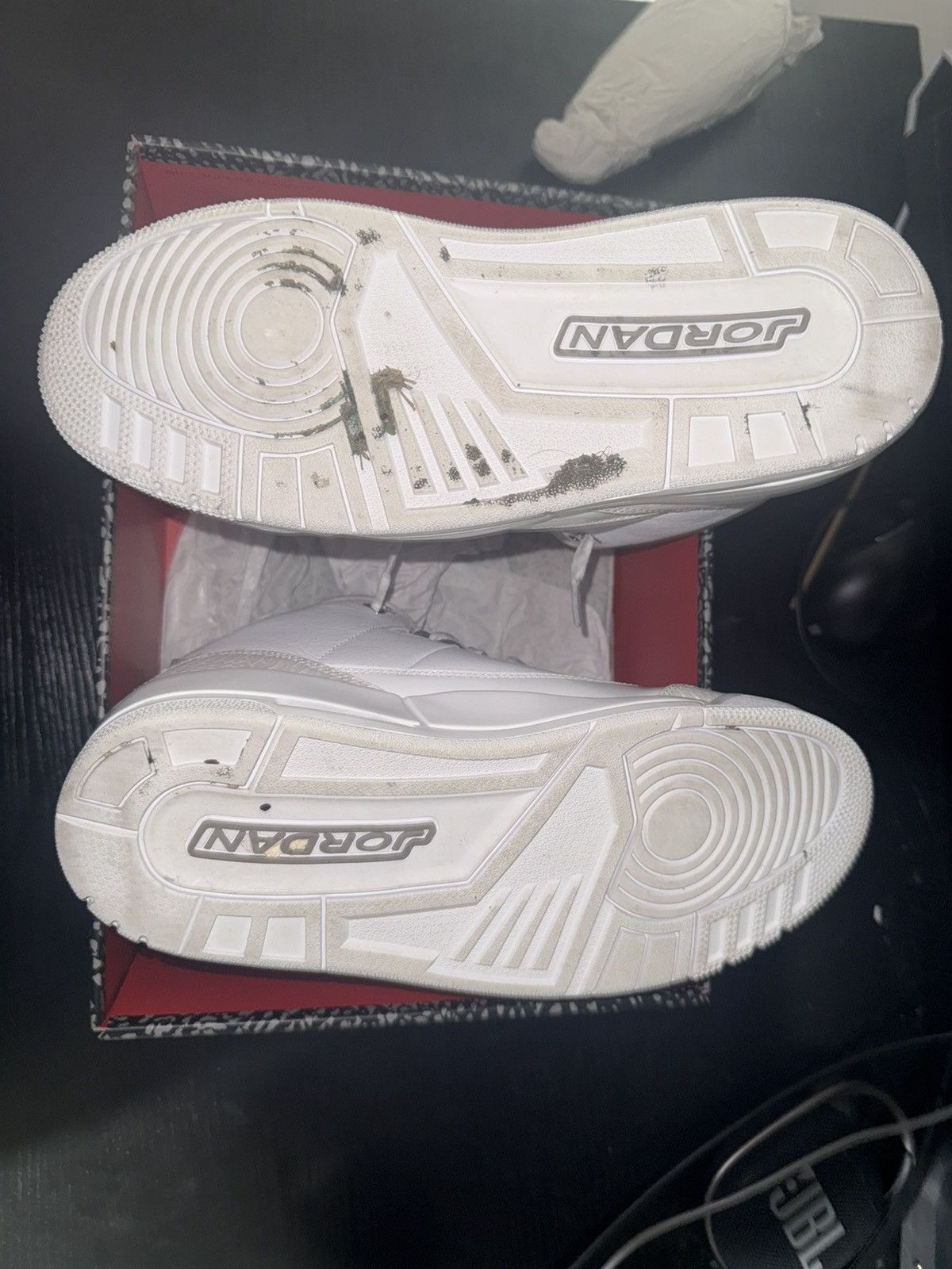 Nike Jordan 3 pure moneys Size US 9.5 / EU 42-43 - 4 Thumbnail