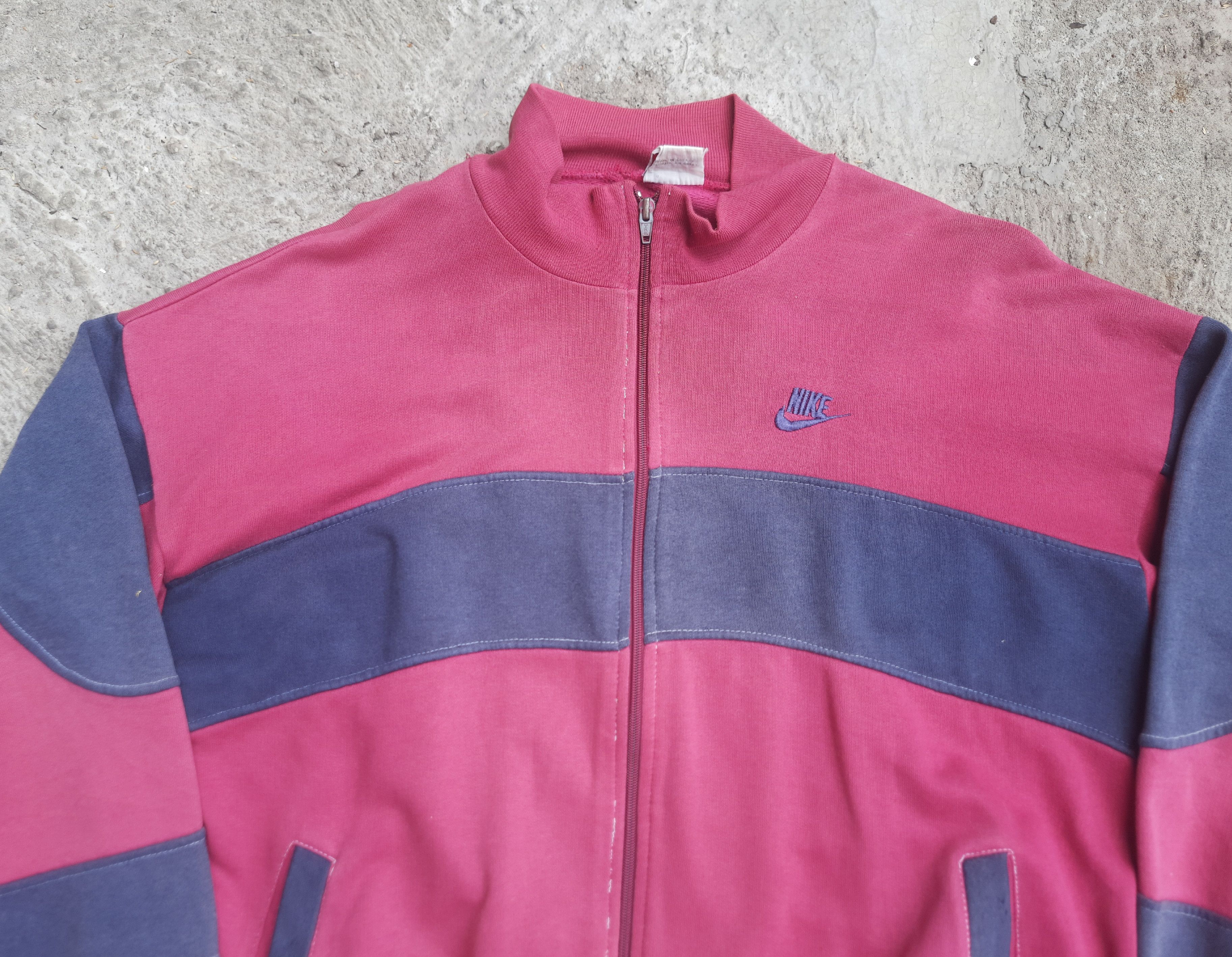 Nike Vintage Nike International Zipp Sweatshirts Hoodie Size US M / EU 48-50 / 2 - 3 Thumbnail