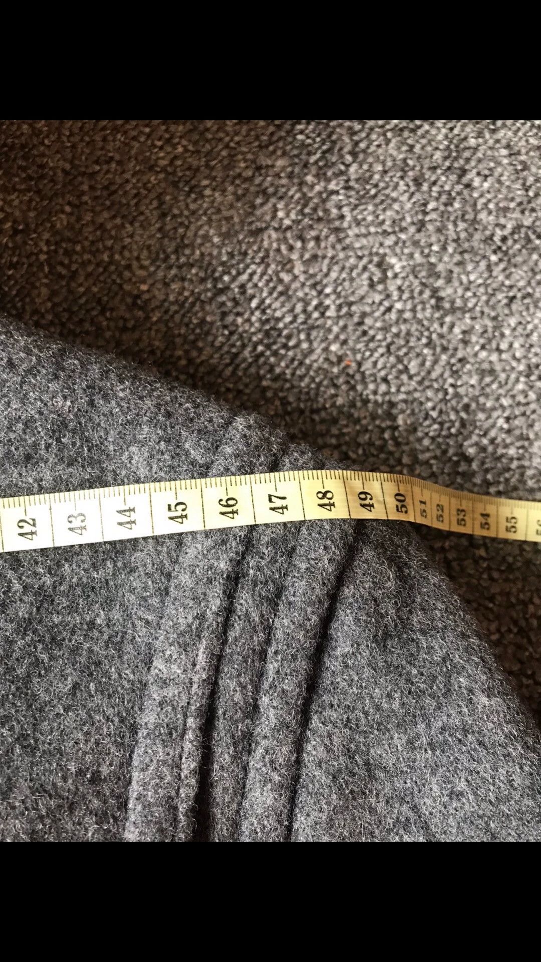 Burberry Burberry Gray Wool Blend Check Lined Hood Horn Button 52 Size US L / EU 52-54 / 3 - 7 Thumbnail
