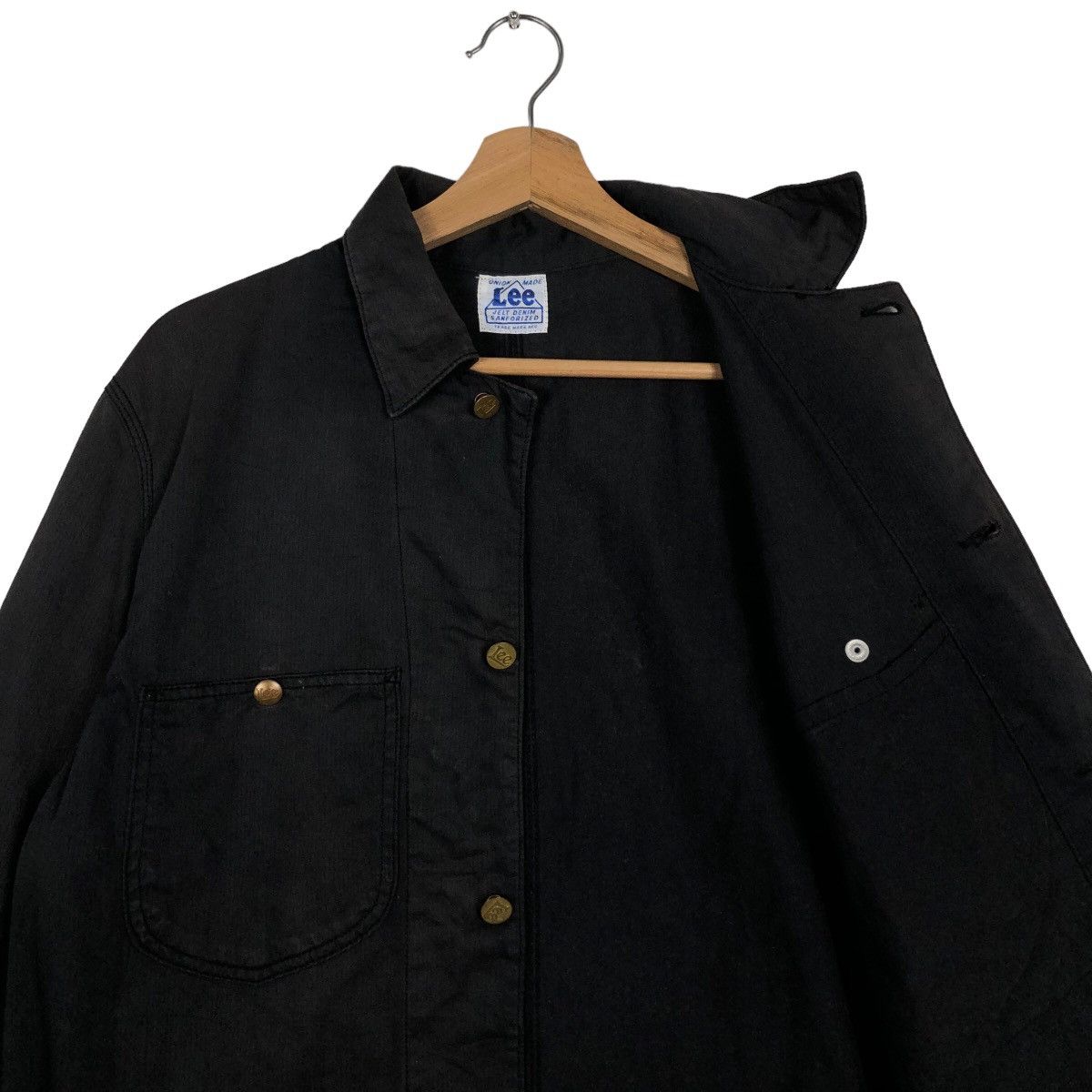 Japanese Brand 🔥Vintage Chore Jacket Lee Union Made Toyo Enterprise USA Size US L / EU 52-54 / 3 - 9 Thumbnail