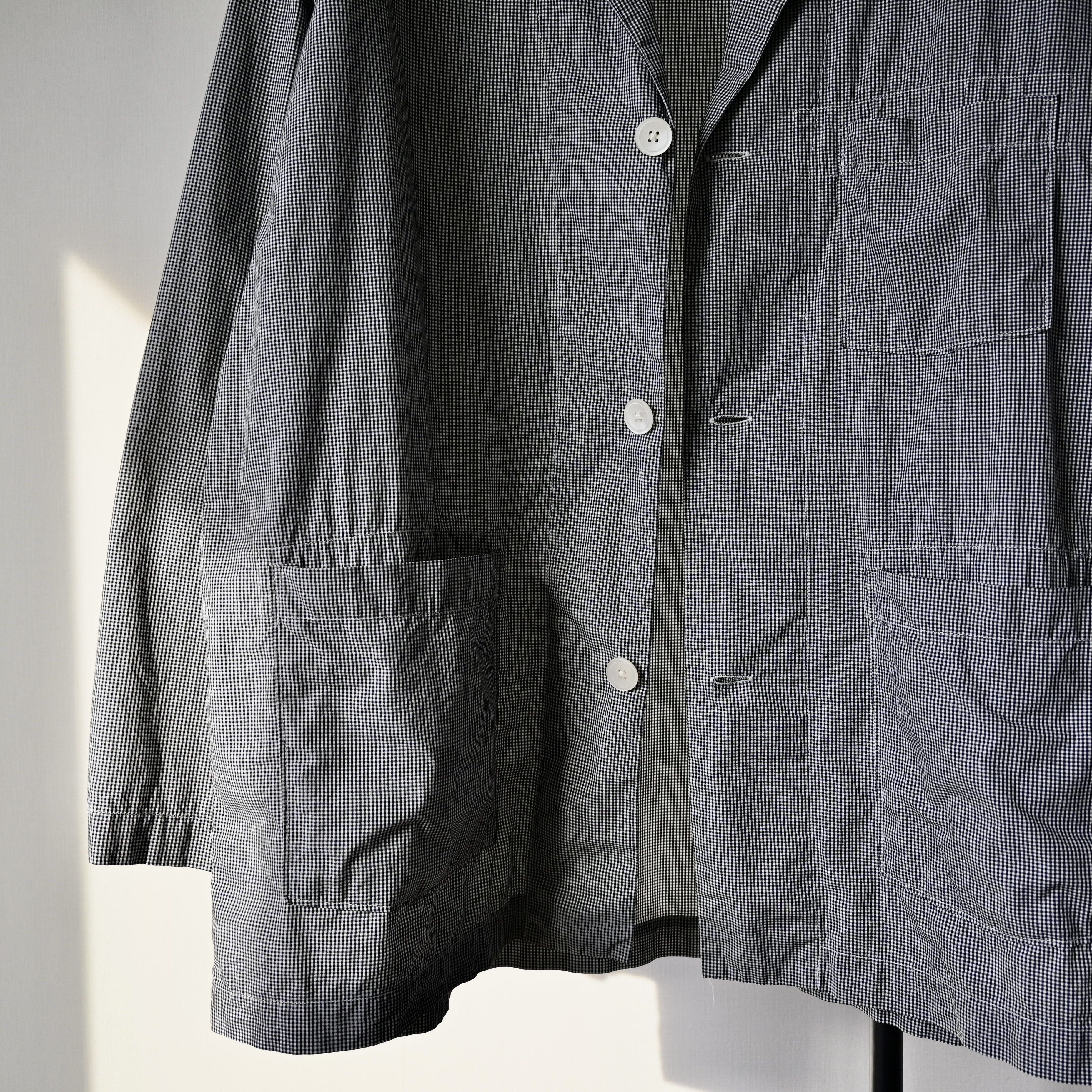 Orslow Orslow gingham check cotton "Pajama Jacket" made in Japan Size US M / EU 48-50 / 2 - 8 Thumbnail