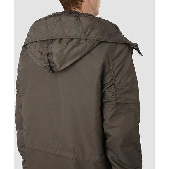 Allsaints AllSaints Mason Parka Size S Oversized Mens Army Green Heavy Size US S / EU 44-46 / 1 - 15 Thumbnail