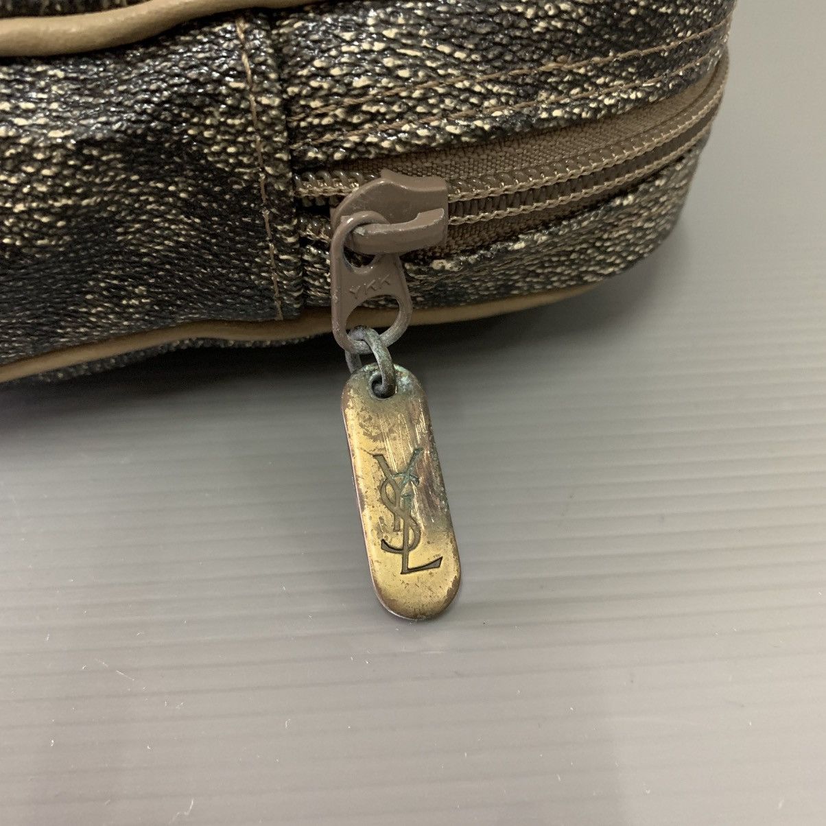 Yves Saint Laurent Yves Saint Laurent Vintage Clutch Bag Size ONE SIZE - 9 Thumbnail