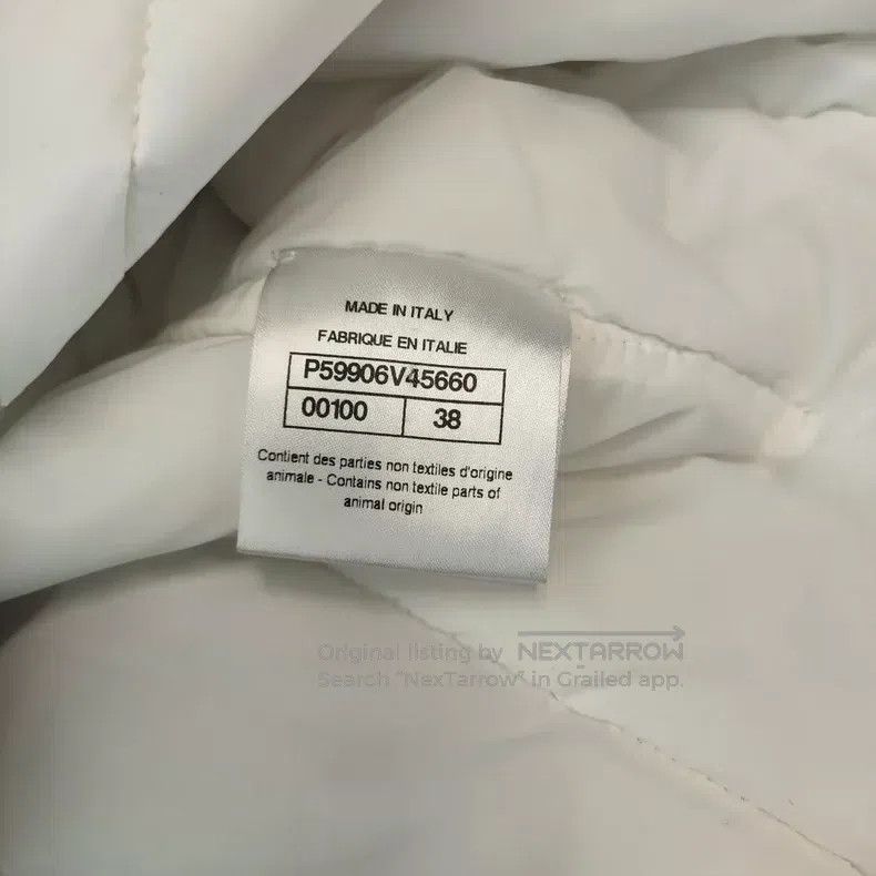 Chanel Chanel 18K Nylon cotton clothes coat Size XS / US 0-2 / IT 36-38 - 6 Thumbnail