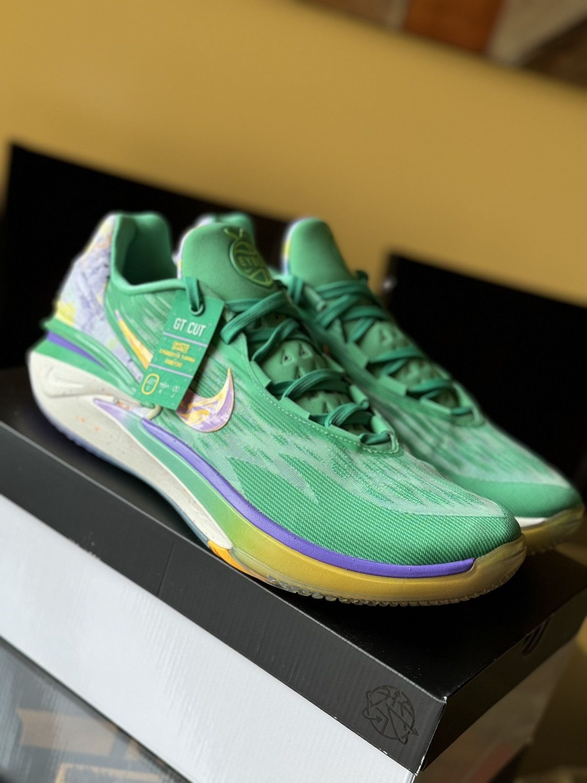 Nike Nike Air Zoom GT Cut 2 Peach Jam LTD ED sz 15 Size US 15 / EU 48 - 5 Thumbnail