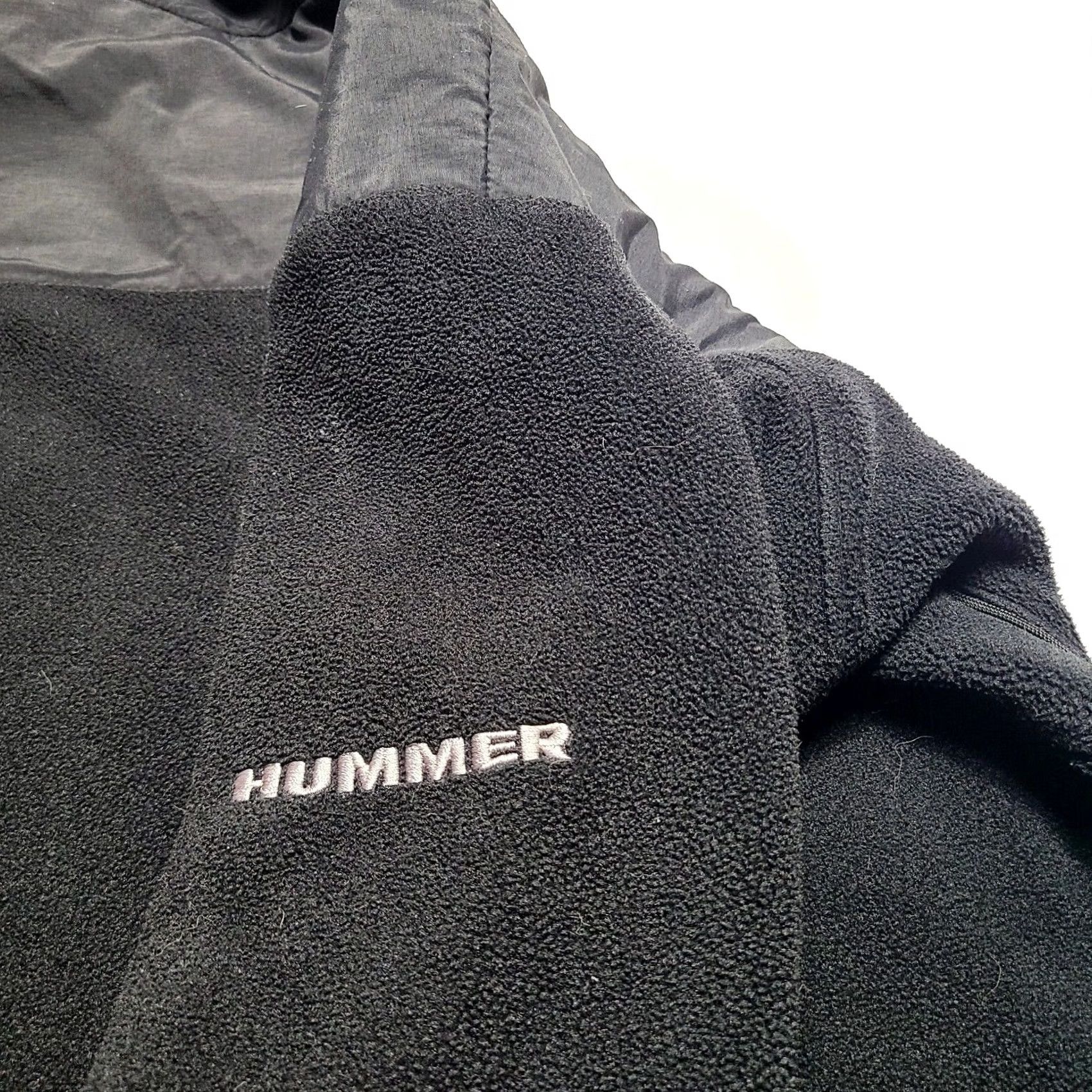 The North Face The North Face Denali Jacket Mens Large Black Fleece Zip Logo Hummer Polartec Denali Size US L / EU 52-54 / 3 - 8 Thumbnail