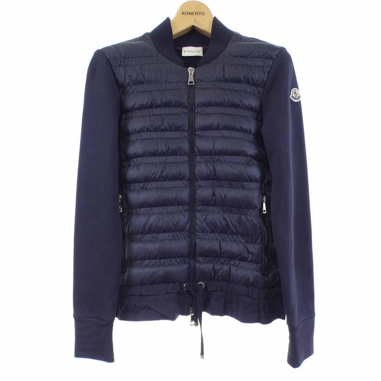 Moncler Moncler Moncler Down Jacket Textile Outerwear 10938498000 DUTY FREE for USA Size ONE SIZE - 1 Thumbnail