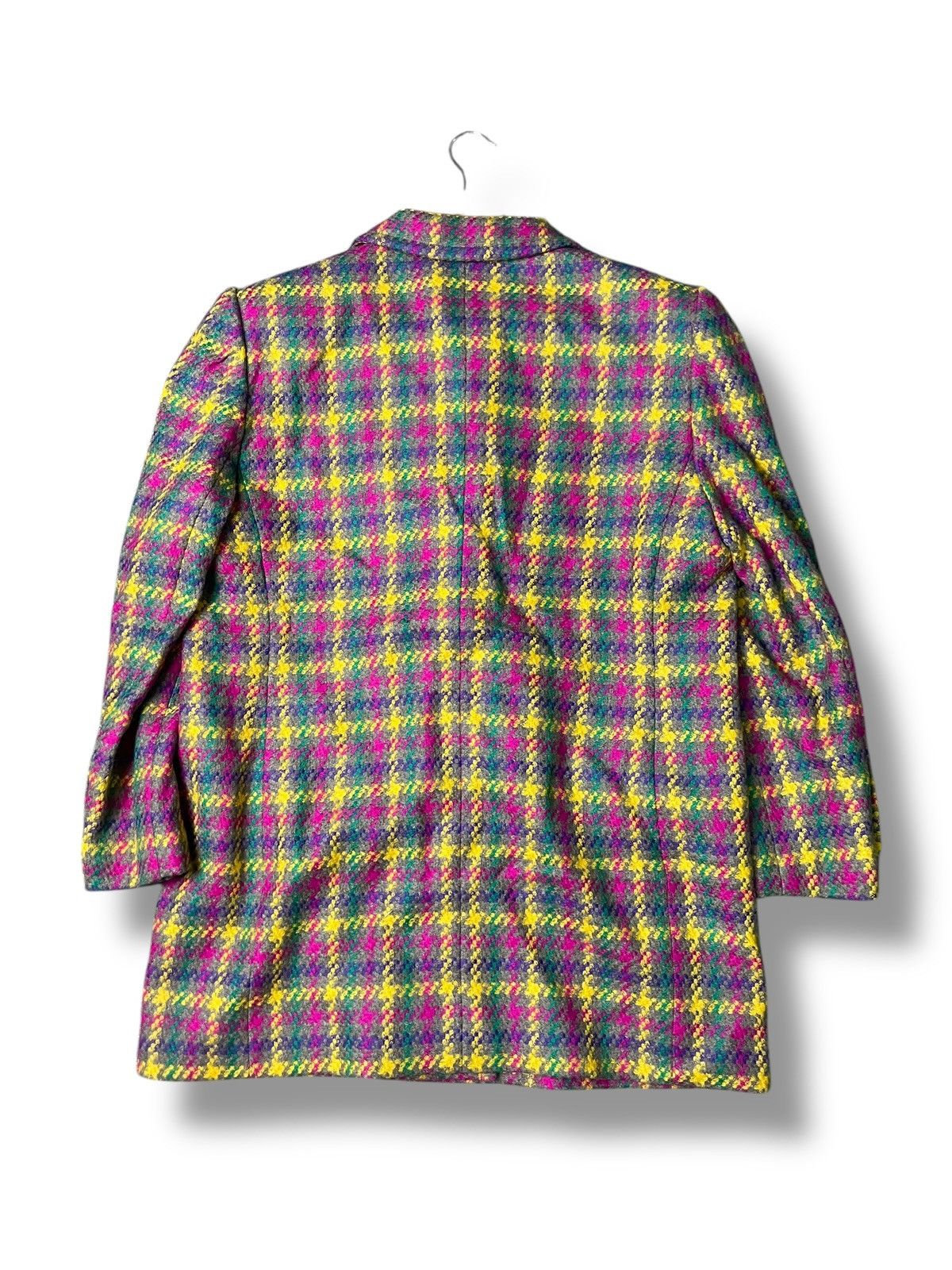 Givenchy × Japanese Brand × Vintage Vintage Givenchy Glamour Wool Blazer (81) Size US S / EU 44-46 / 1 - 8 Thumbnail