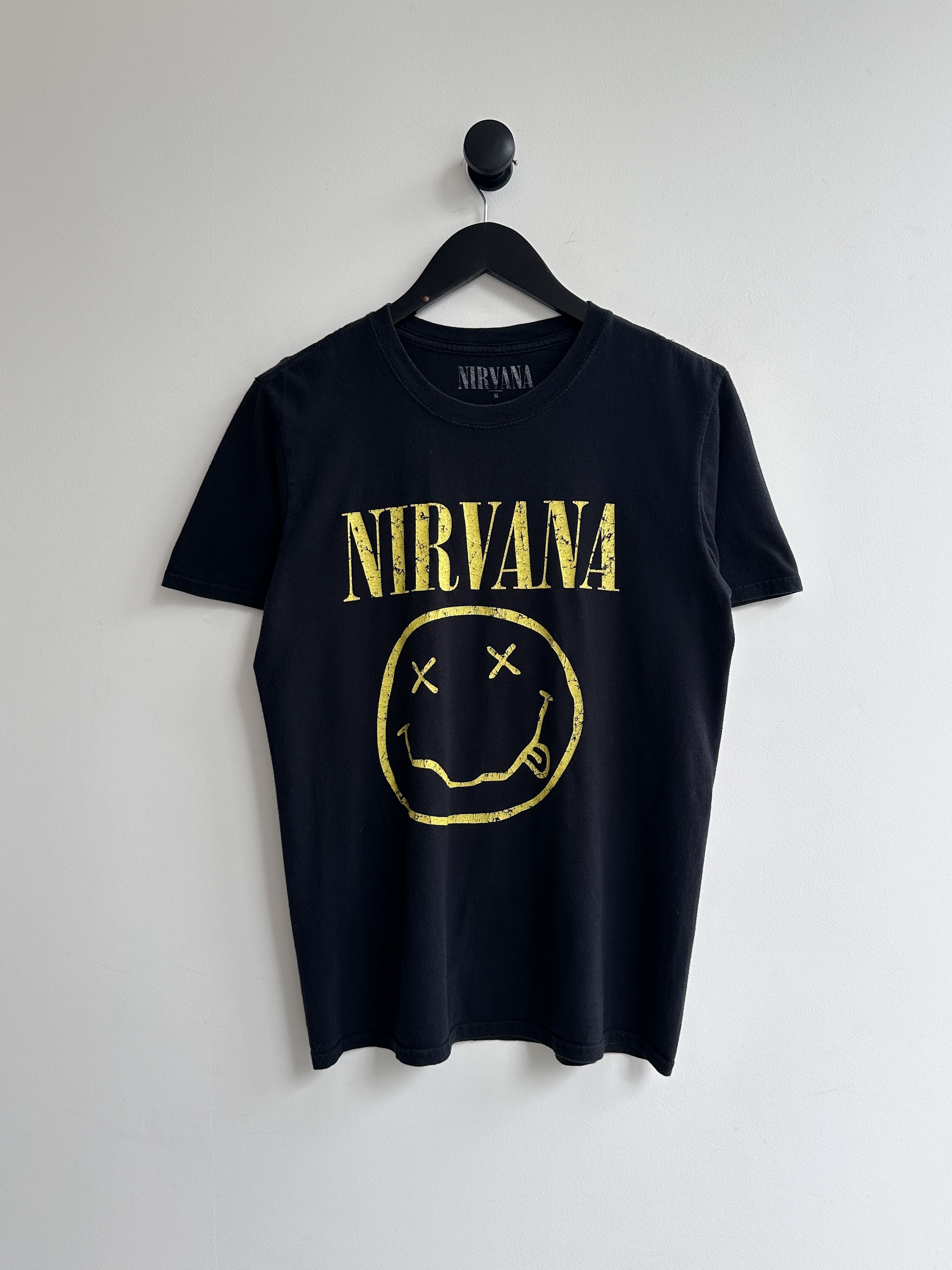 Band Tees Nirvana Band T Shirt Size US S / EU 44-46 / 1 - 1 Thumbnail