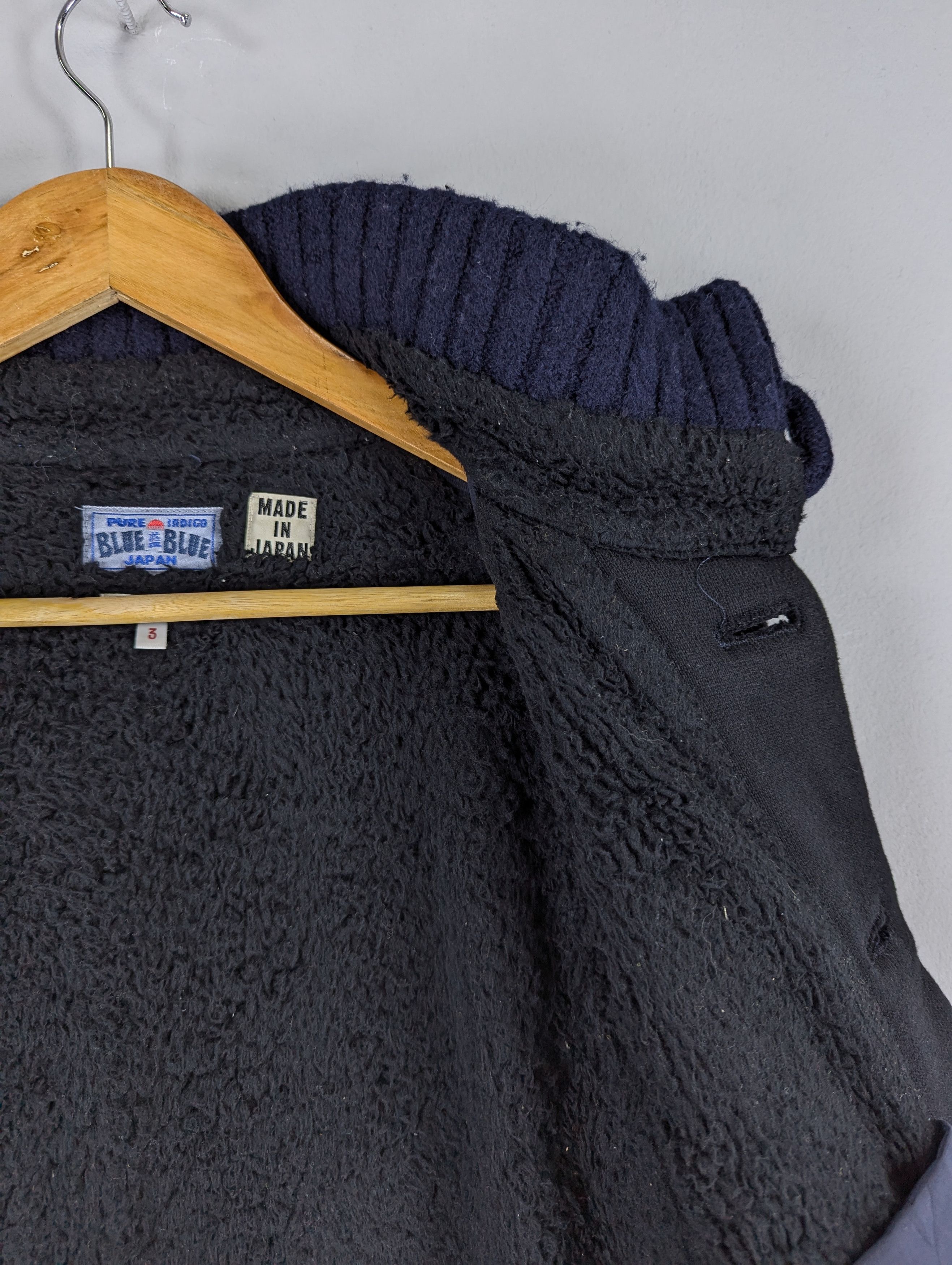 Blue Blue Japan Vintage Blue Blue Japan Heavy Cotton Button Ups Jacket Size US M / EU 48-50 / 2 - 13 Thumbnail