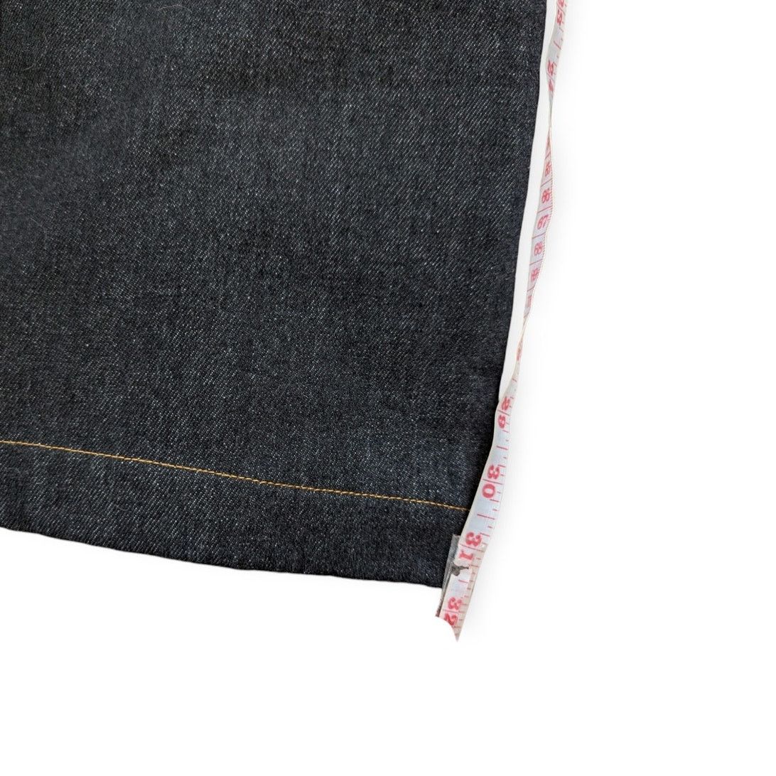 La Fam Amsterdam La Fam X Dutreuil Paris Jeans Logo Screenprint Size Large Size US 34 / EU 50 - 8 Thumbnail