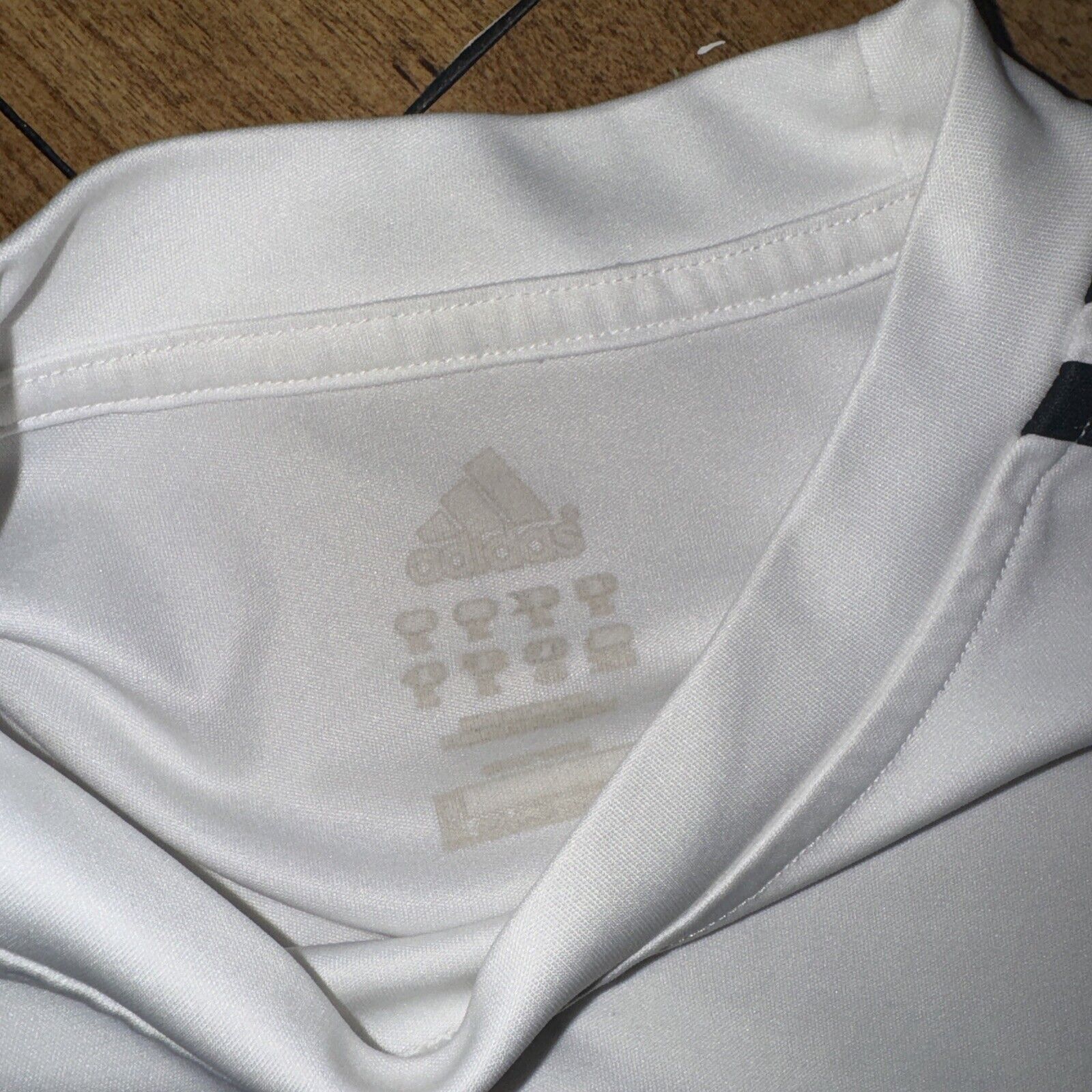 Adidas Adidas Long Sleeve Shirt White Medium 19x28 White Size US M / EU 48-50 / 2 - 5 Thumbnail