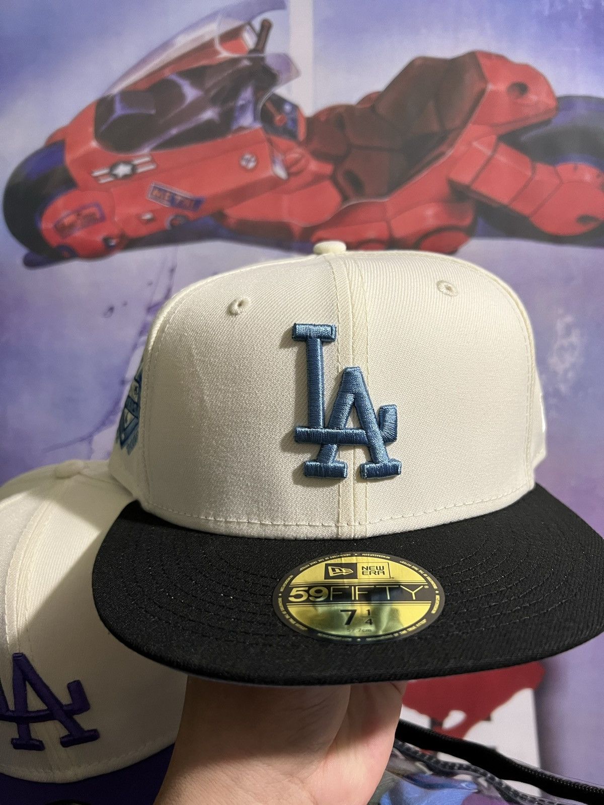 MLB × New Era × Topperz Topperz x New Era LA Dodgers Exclusive Fitted ...