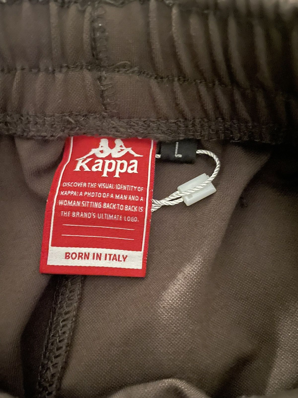Kappa Brown Kappa Sweat Pants Size US 38 / EU 54 - 4 Thumbnail