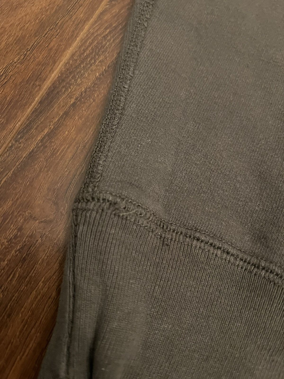 October's Very Own Distressed OVO Reflective Owl Logo Hoodie in Olive Size US S / EU 44-46 / 1 - 7 Thumbnail