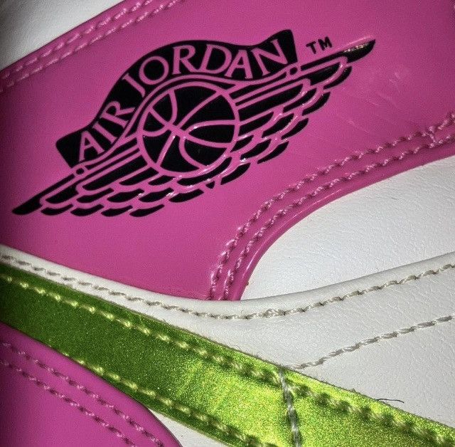 Jordan Brand Jordan 1 mid fachsia Size US 10 / EU 43 - 5 Thumbnail