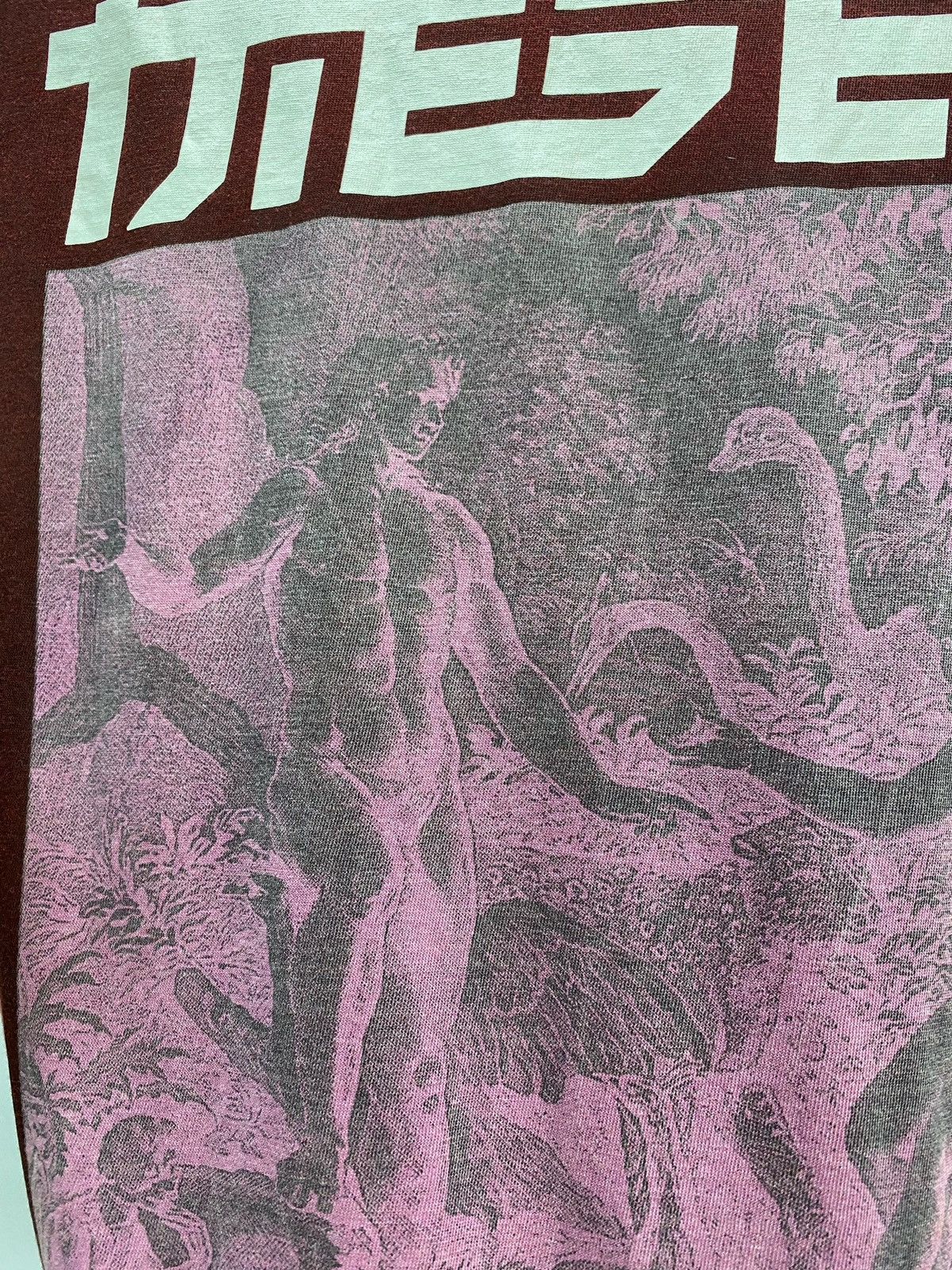 Diesel × Vintage Y2K Diesel Adam and Eve T Shirt Size US XS / EU 42 / 0 - 9 Thumbnail