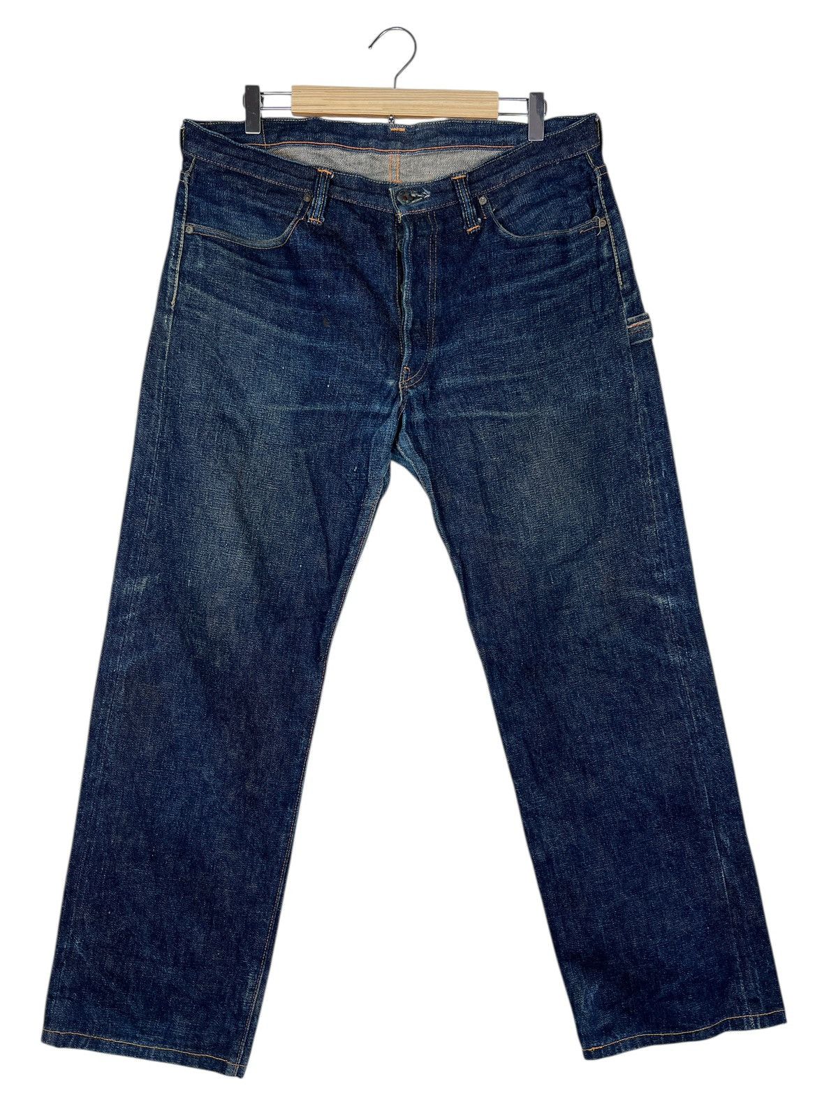 Samurai Jeans 🔥 Samurai Jeans Motorclub SM5000 GT-A Size US 36 / EU 52 - 1 Thumbnail