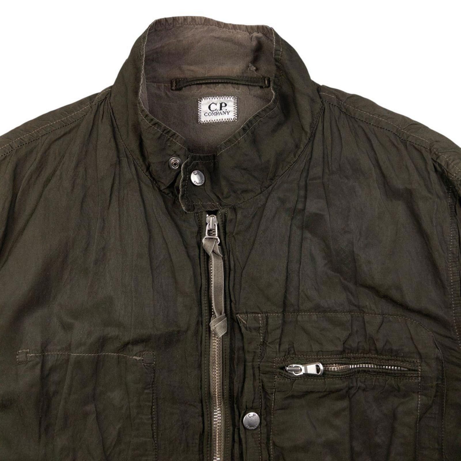 C.P. Company Vintage CP Company Zip Up Jacket Size M Size US M / EU 48-50 / 2 - 3 Thumbnail
