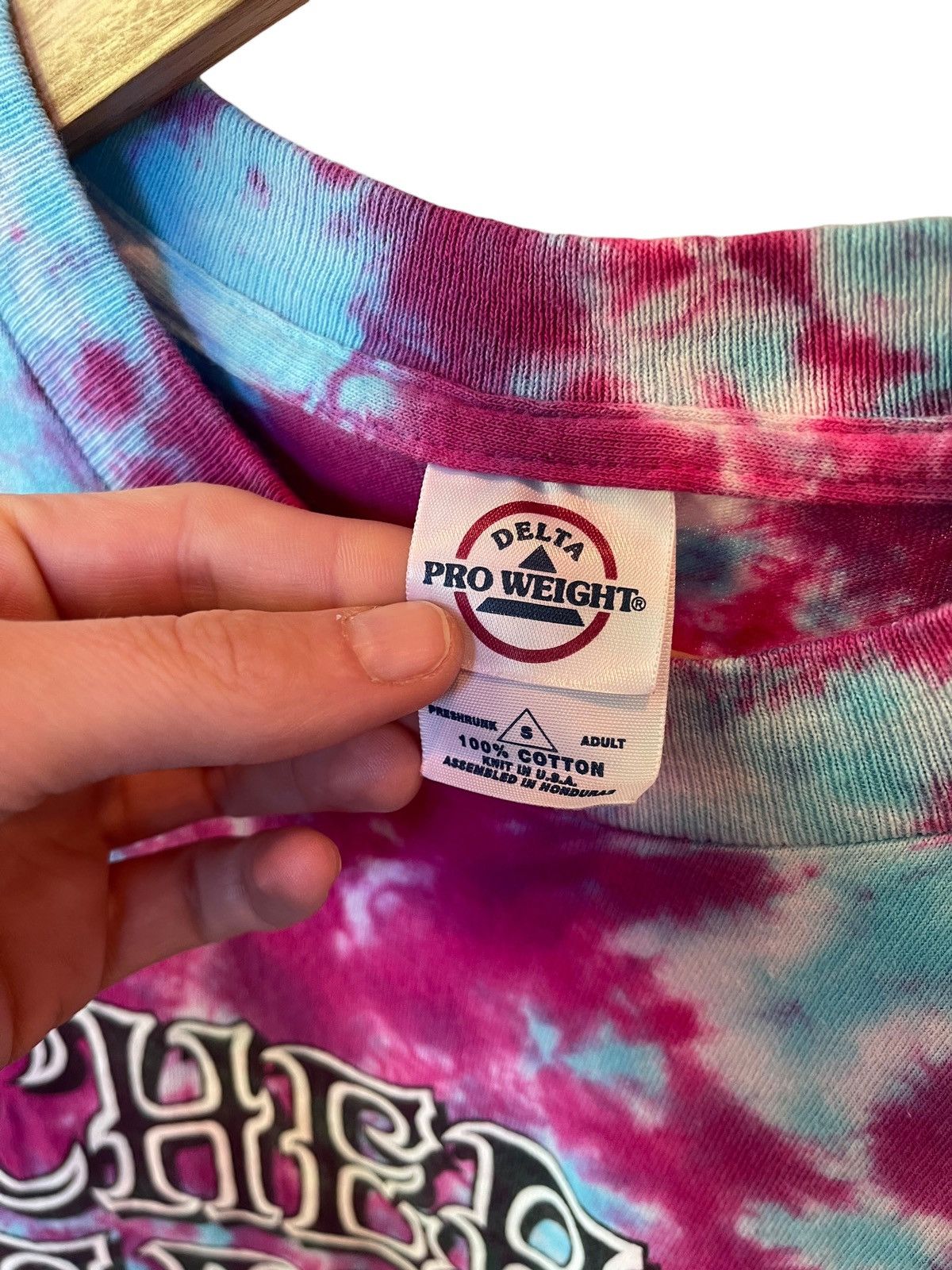 Delta Vintage 1999 Ben & Jerry’s “Cherry Garcia” T-Shirt Size US S / EU 44-46 / 1 - 5 Thumbnail