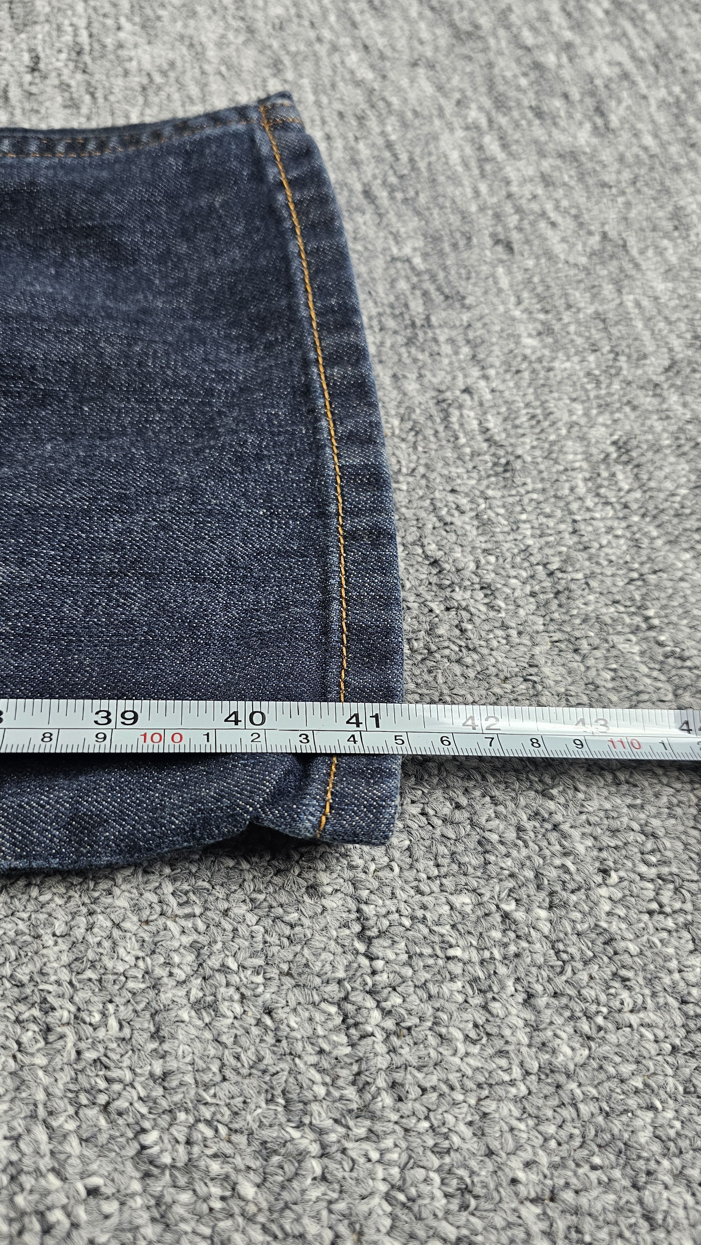 Levi's Vintage Levis 629 Bootcut Jeans Women 31x30 Blue Y2K Flare Size 31" - 15 Thumbnail