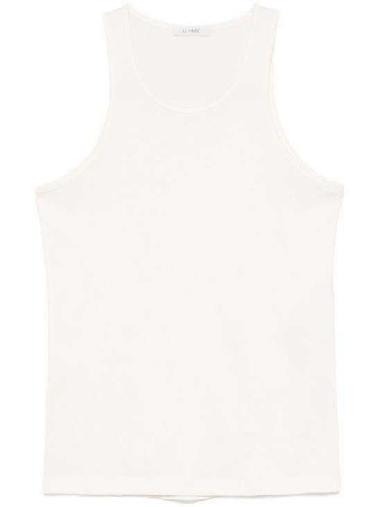Lemaire LEMAIRE Men T-Shirts TO1336 LJ1016048 White Size US M / EU 48-50 / 2 - 1 Thumbnail