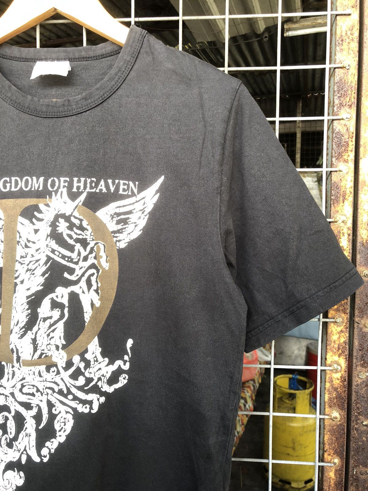 Vintage Vintage Sunfaded Y2K Kingdom Of Heaven Movie Tshirt Size US M / EU 48-50 / 2 - 4 Thumbnail