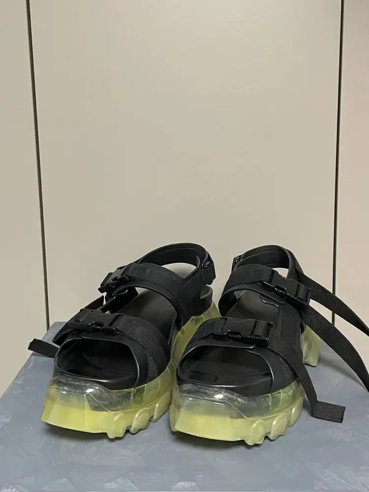 Rick Owens Tractor Sandals | Grailed