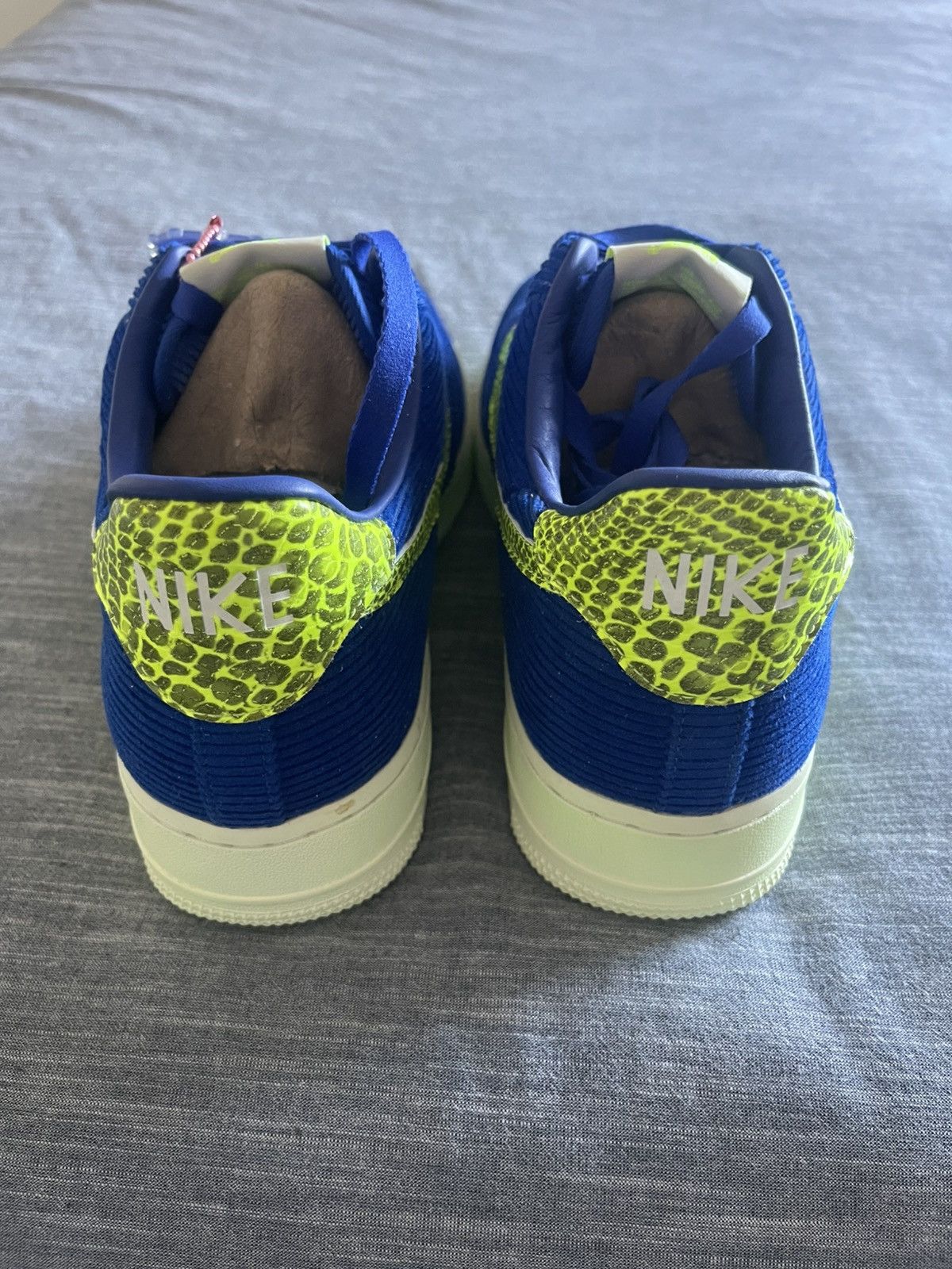 Nike Nike Air Force 1 Low ( Olivia Kim No Cover ) Size US 10.5 / EU 43-44 - 4 Thumbnail