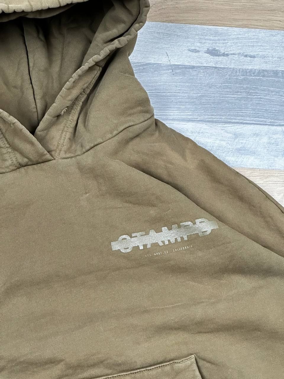 Stampd Stampd Los Angles Olive Military Baggy Hoodie Size US M / EU 48-50 / 2 - 7 Thumbnail