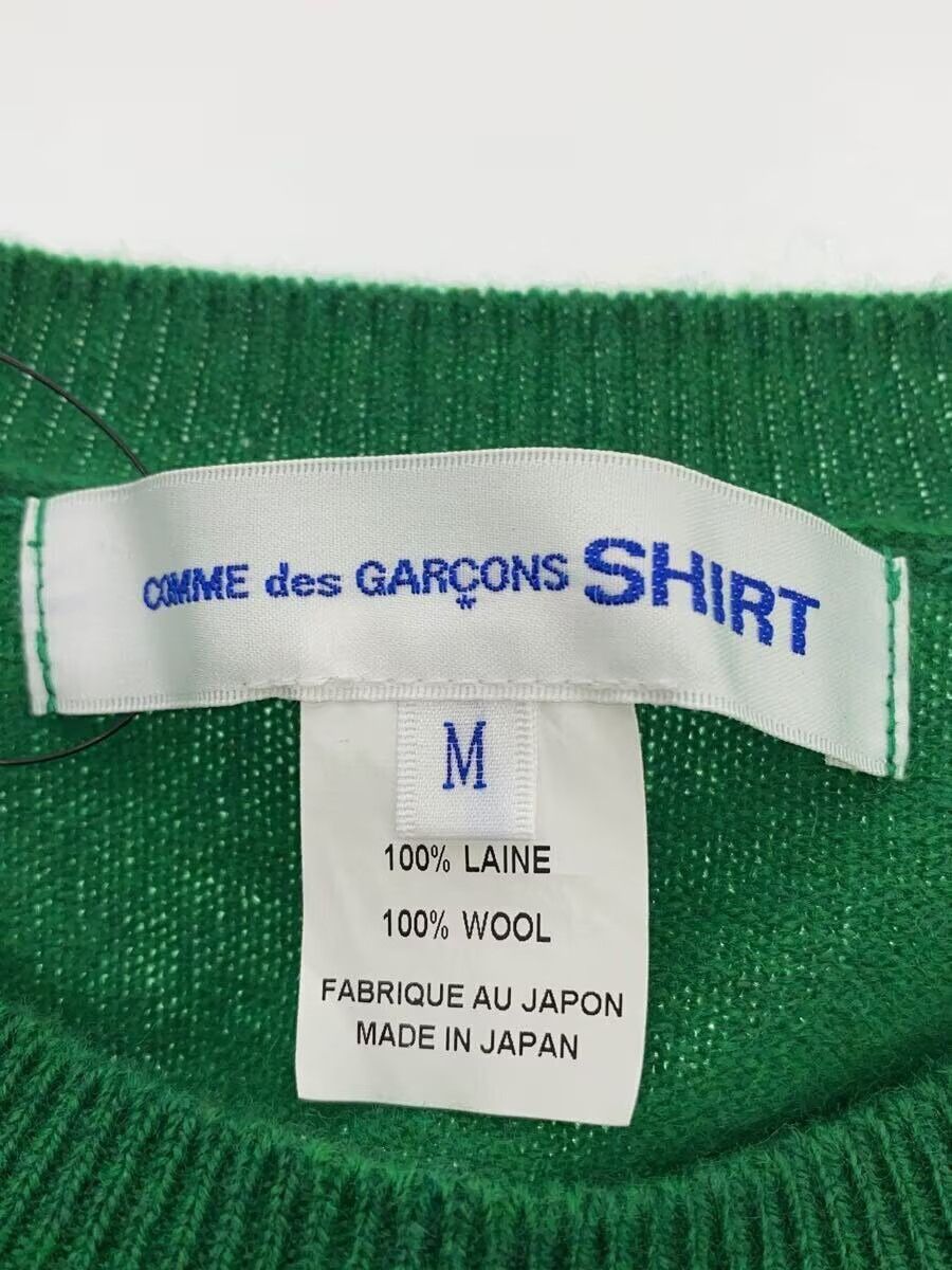Comme des Garcons × Comme des Garcons SHIRT AW23 Wool Knit Sweater Size US M / EU 48-50 / 2 - 4 Thumbnail