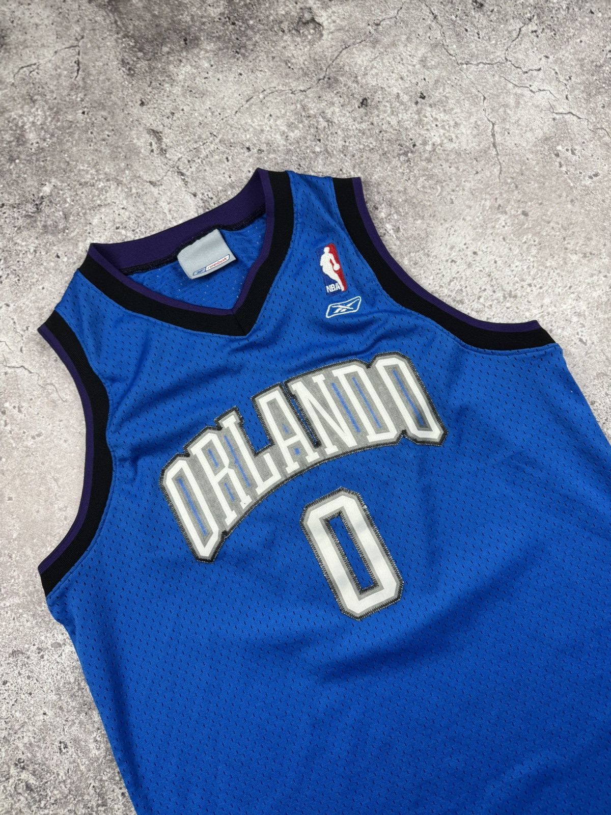 NBA × Reebok × Vintage Vintage Reebok Gooded #0 Orlando Magic NBA Jersey Size US S / EU 44-46 / 1 - 4 Thumbnail