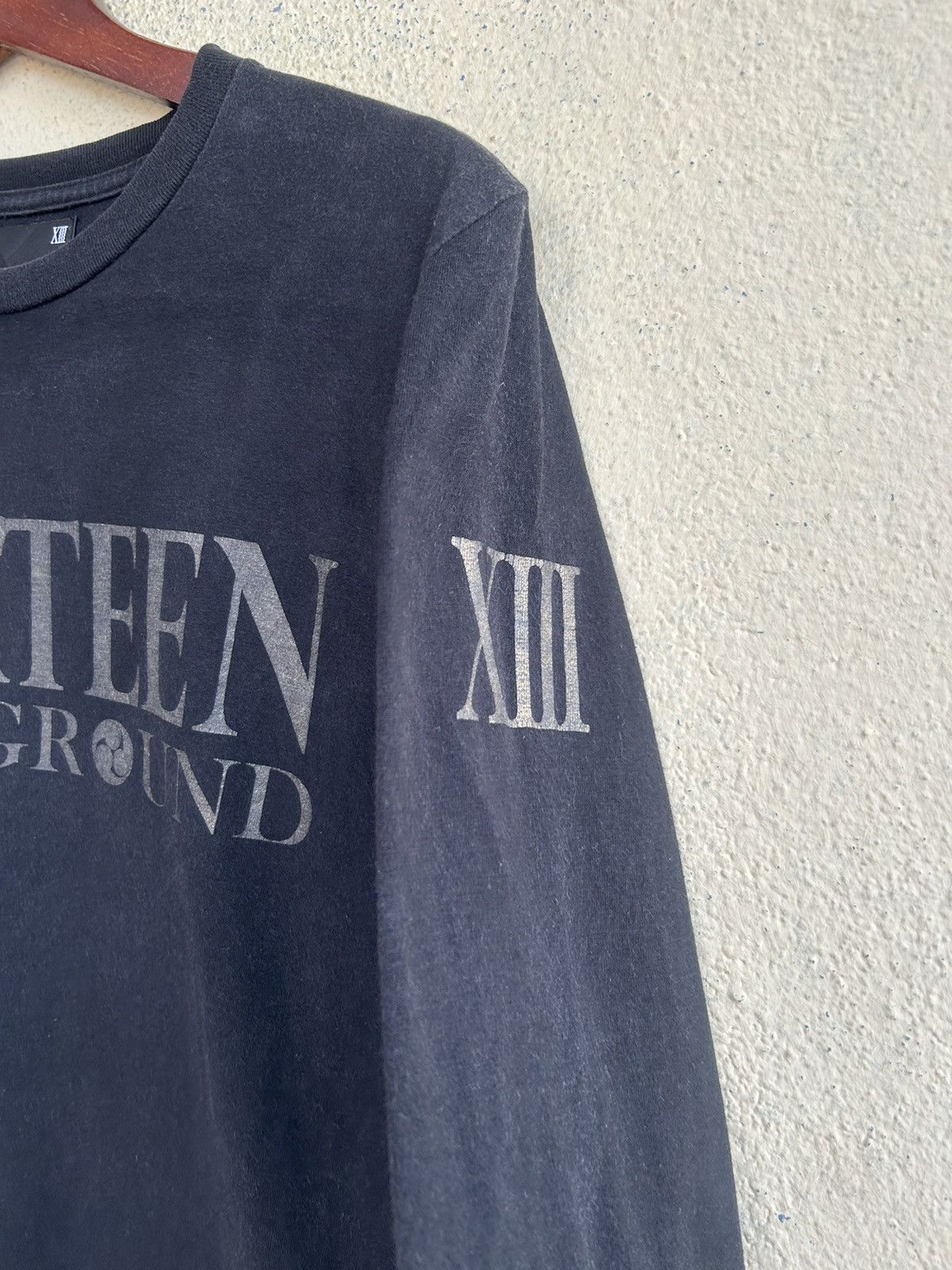 Other Thirteen Underground Long Sleeves Tshirt Size US XS / EU 42 / 0 - 3 Thumbnail