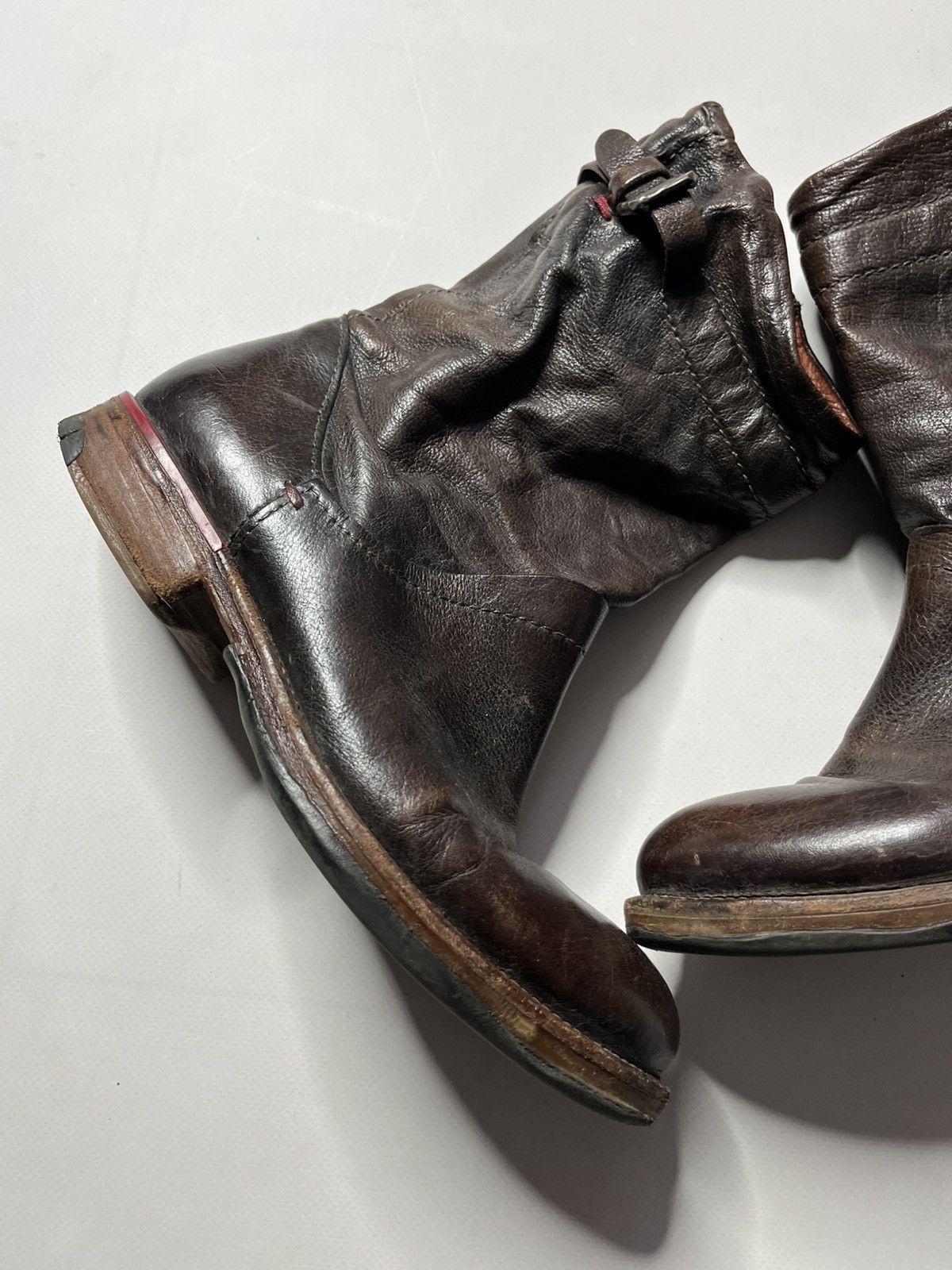 A.S.98 Airstep leather boots Size US 8.5 / IT 38.5 - 2 Thumbnail